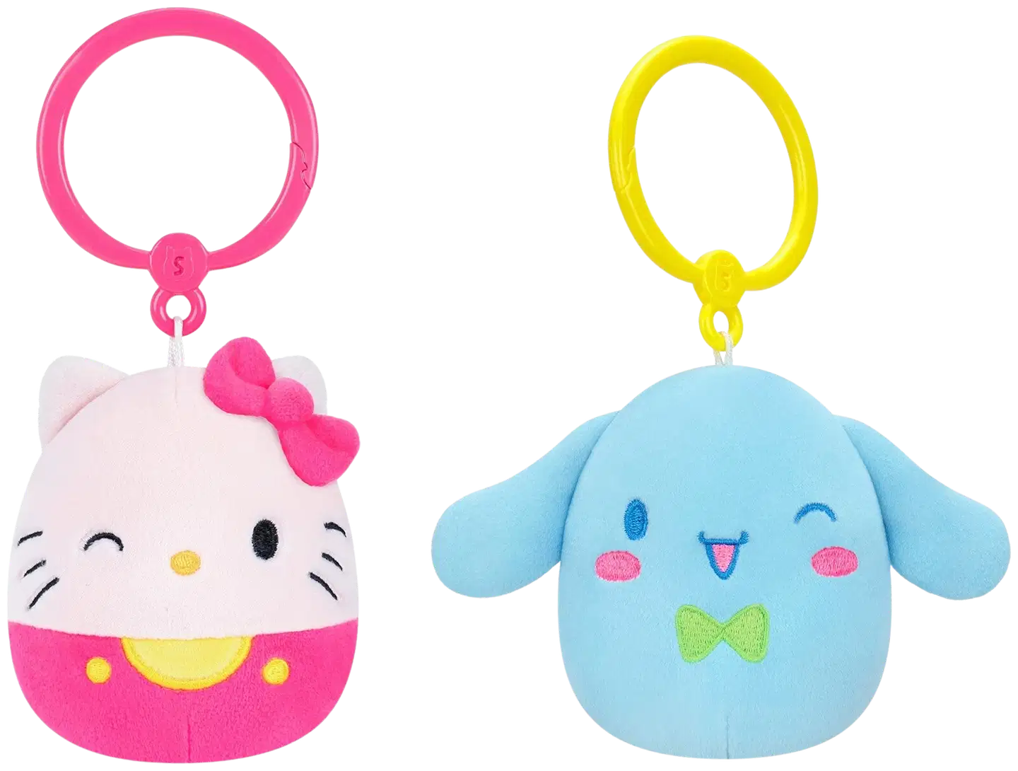 Squishmallows 9 cm Hello Kitty klipsipeh - 1