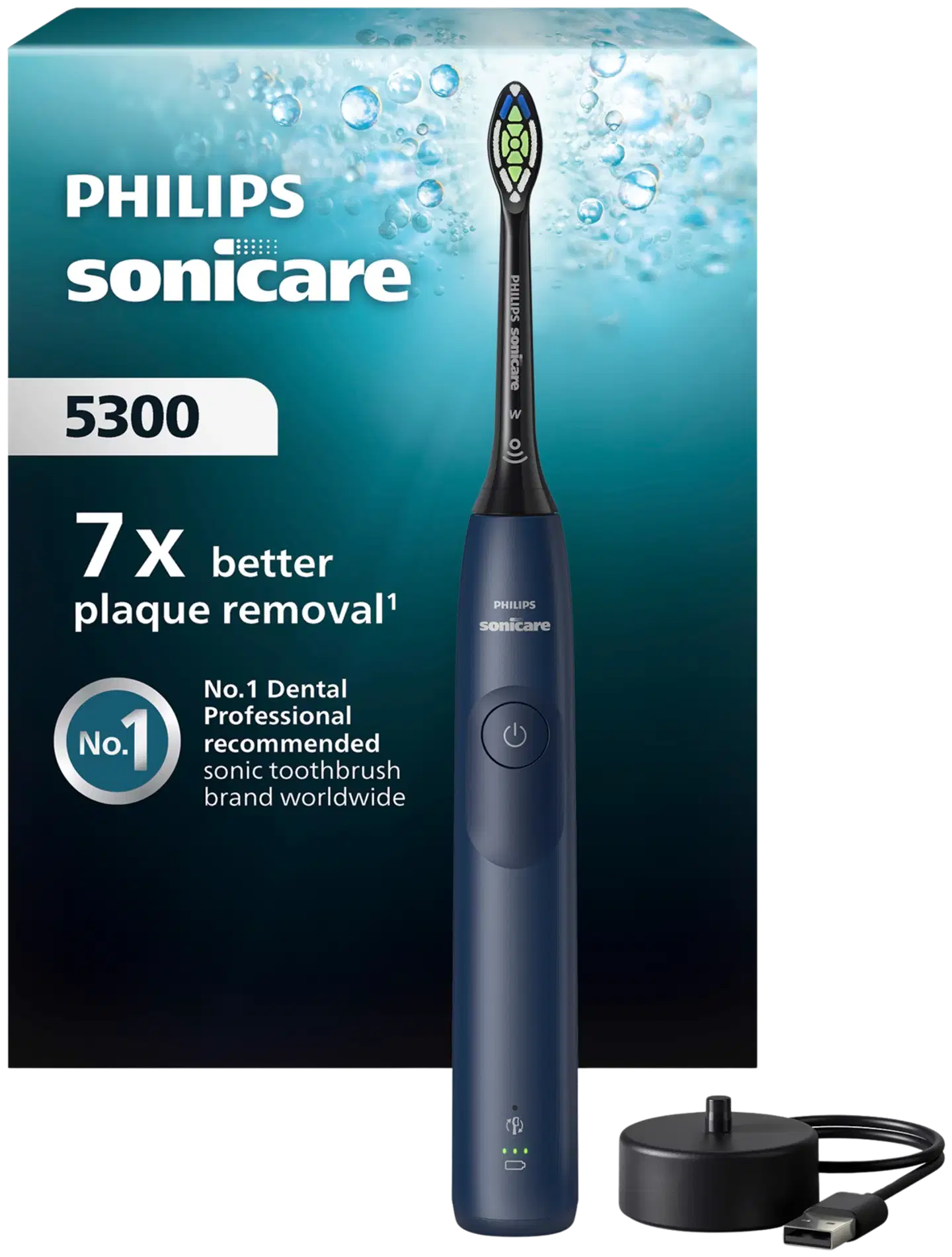 Philips Sonicare Sähköhammasharja 5300 HX7103/01 tsin - 1