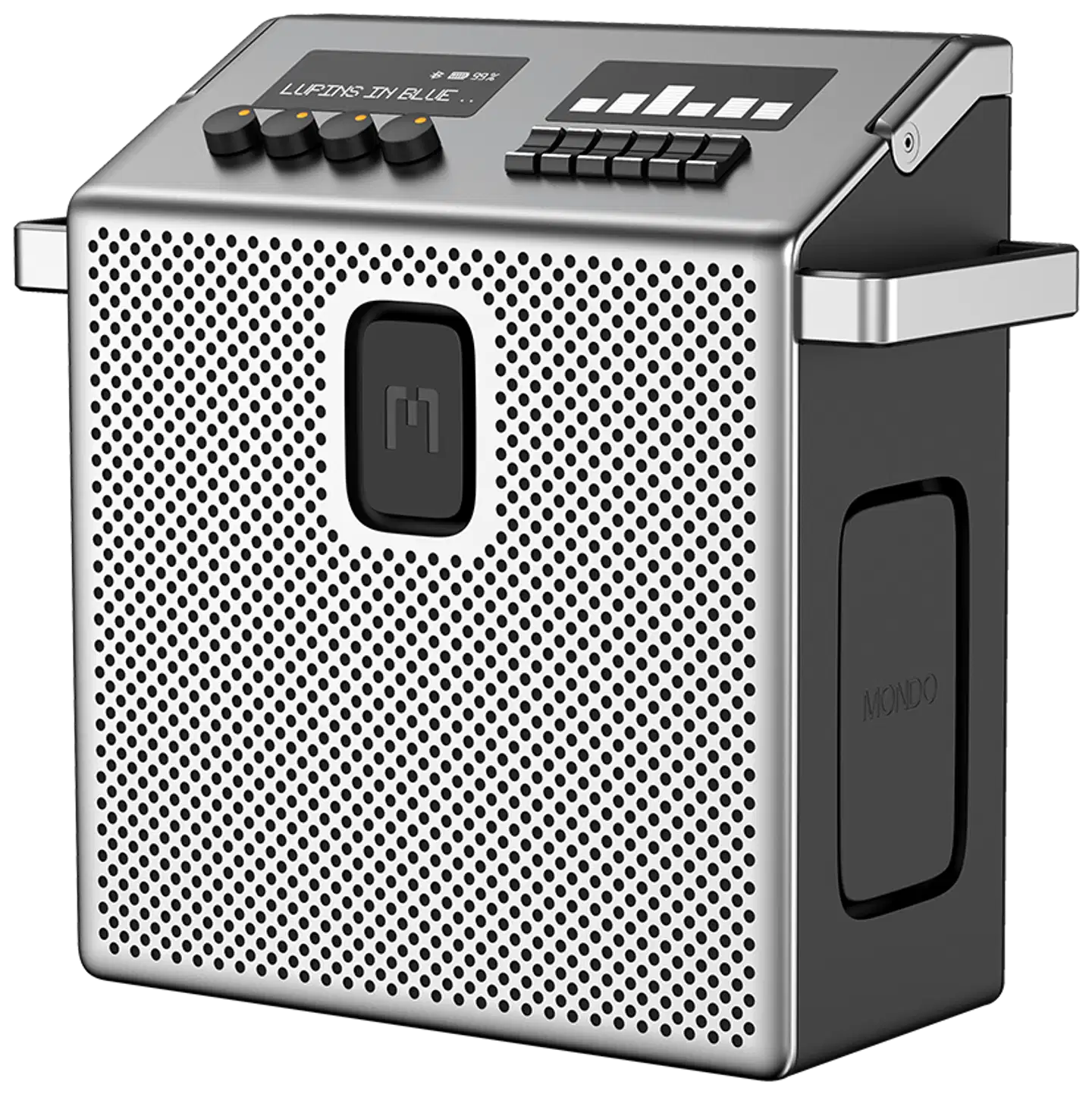 Mondo Bluetooth kaiutin Medium musta - 1
