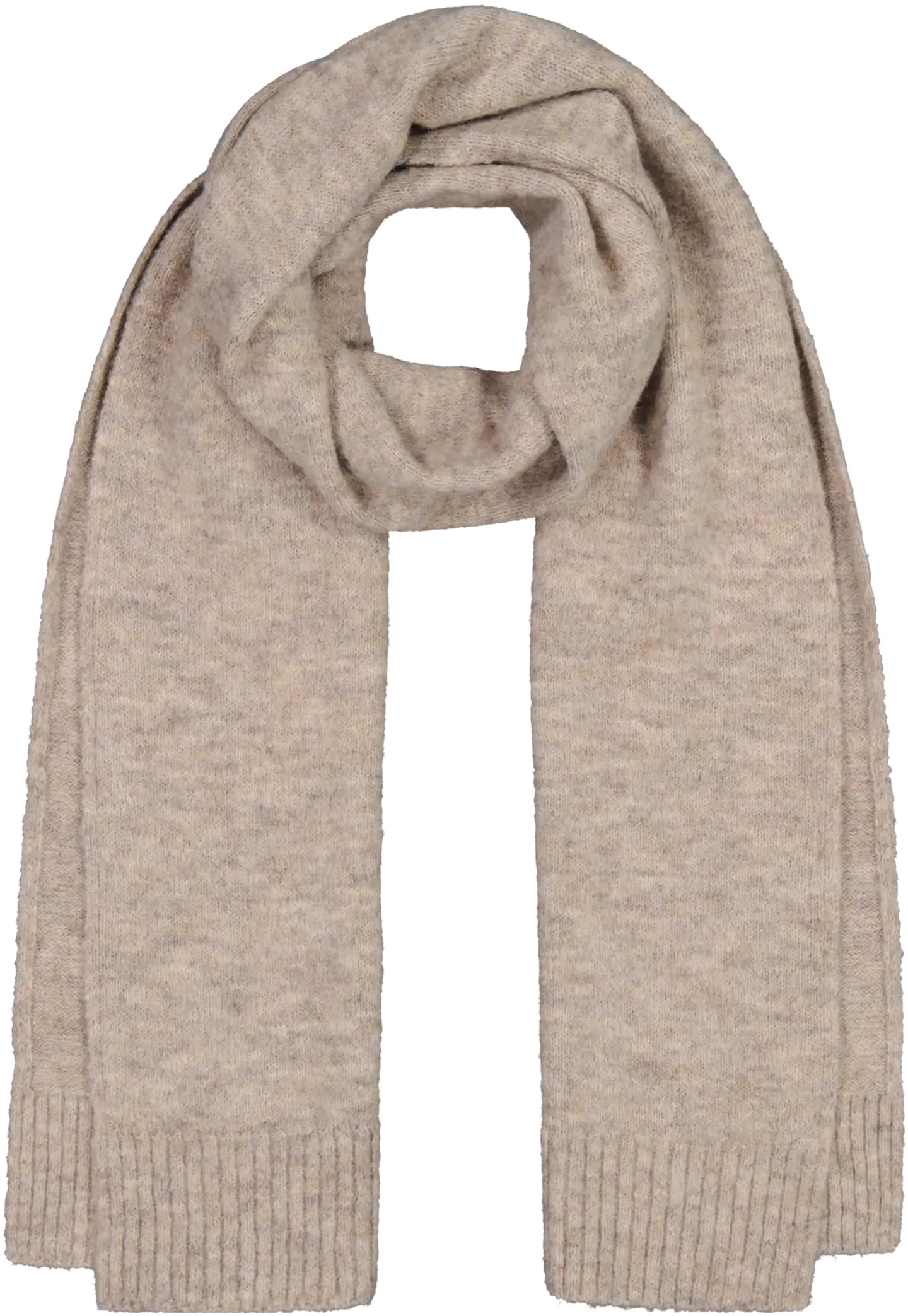 WKLY. naisten kaulahuivi 219W312460 - BEIGE