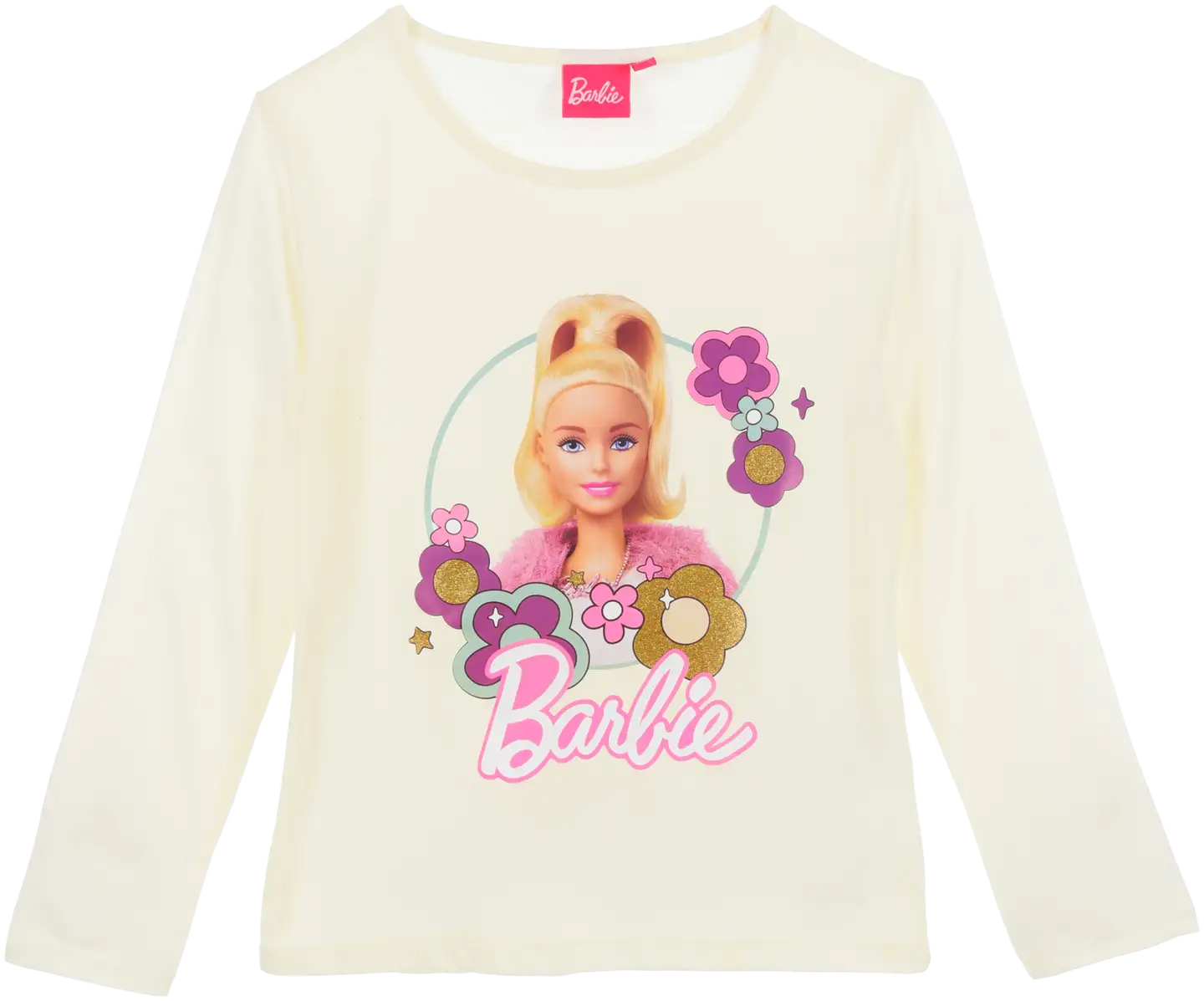 Barbie lasten paita - WHITE - 1