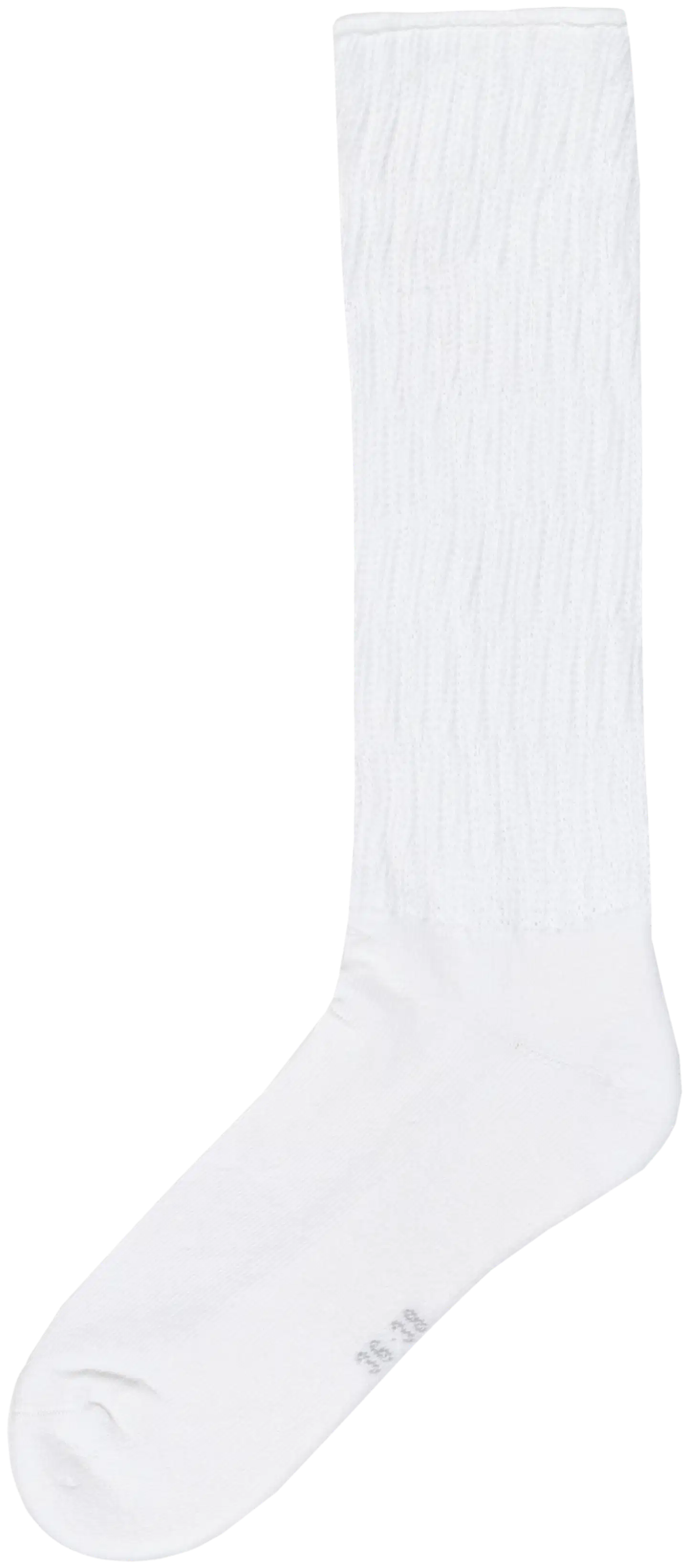 WKLY. naisten slouch-sukat 214W062601 - WHITE - 1