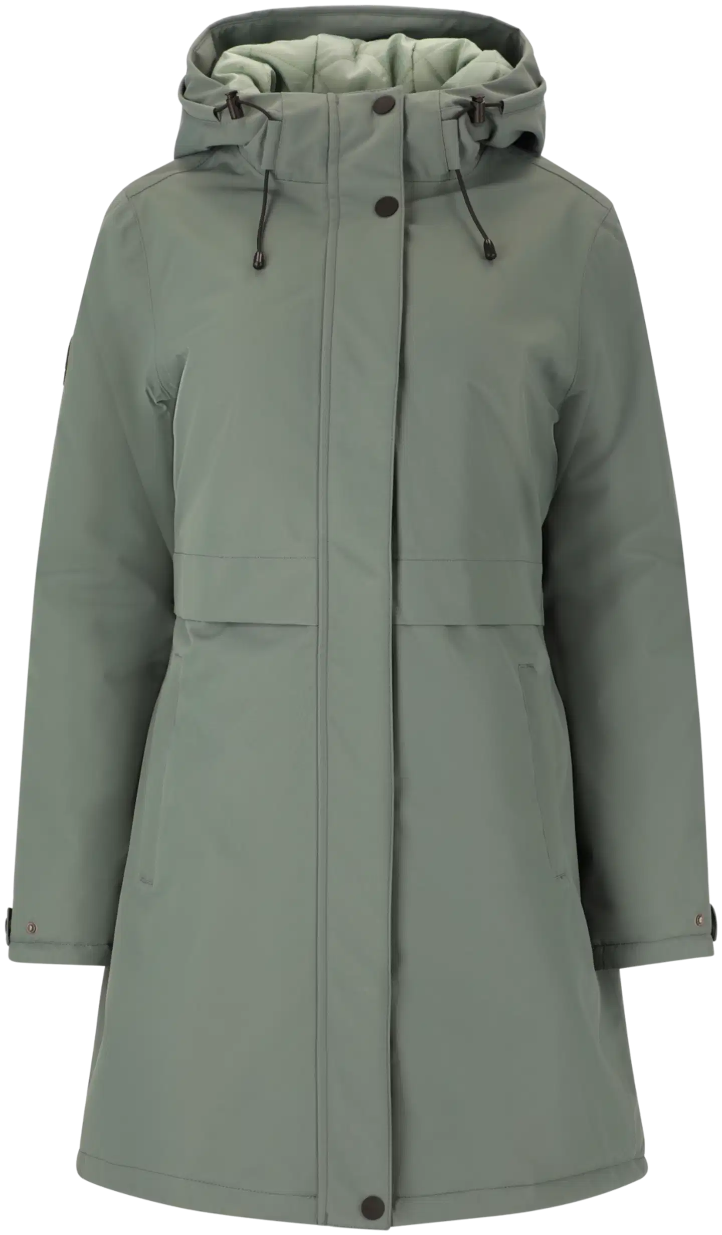 Whistler naisten Mullie V2 parkatakki - Balsam Green - 1