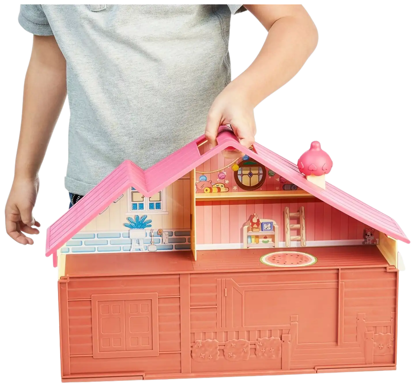 BLUEY Family Home -koti, 1 hahmo, huonekalut - 10