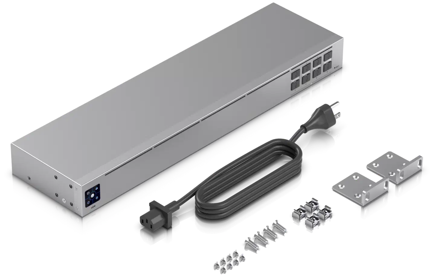 Ubiquiti 8-porttinen 10 gigabit SFP+ aggregointikytkin USW-AGGREGATION - 7