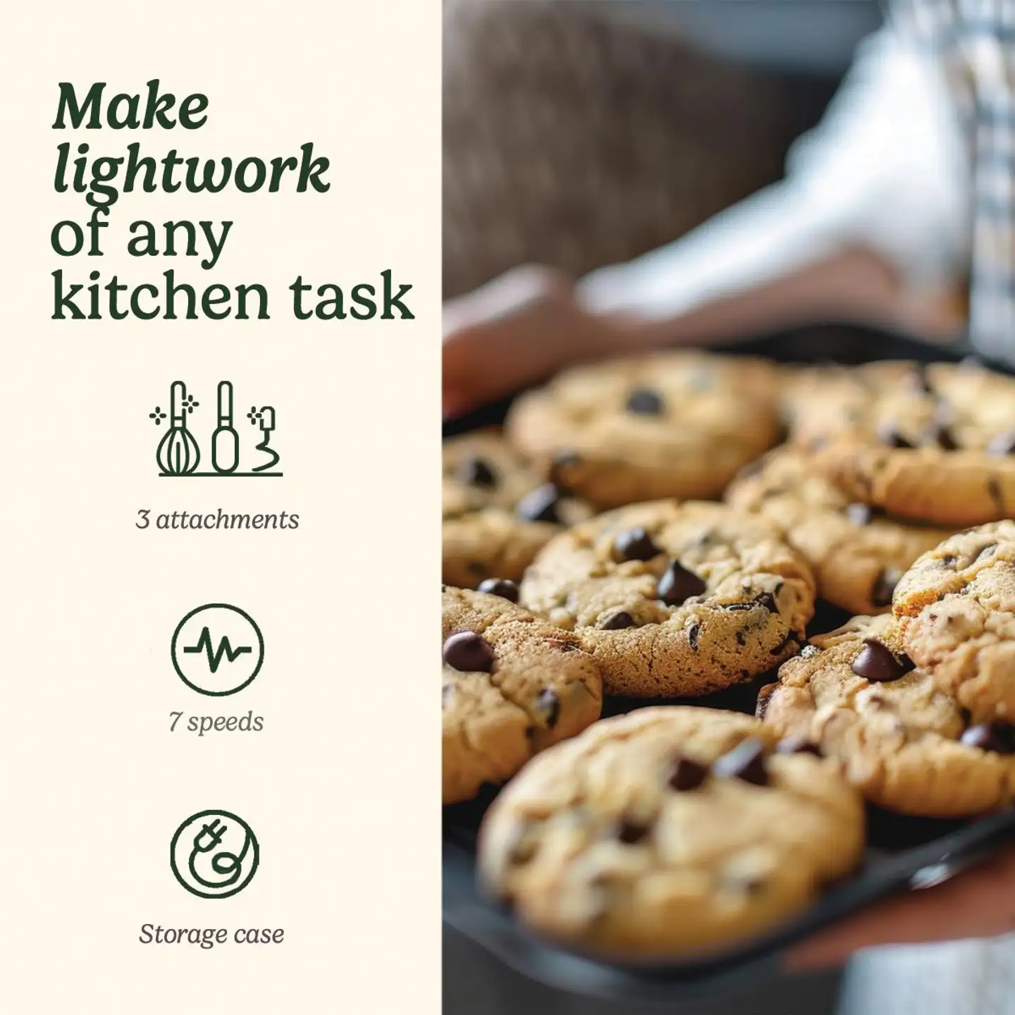 Cuisinart sähkövatkain HM7E - 7