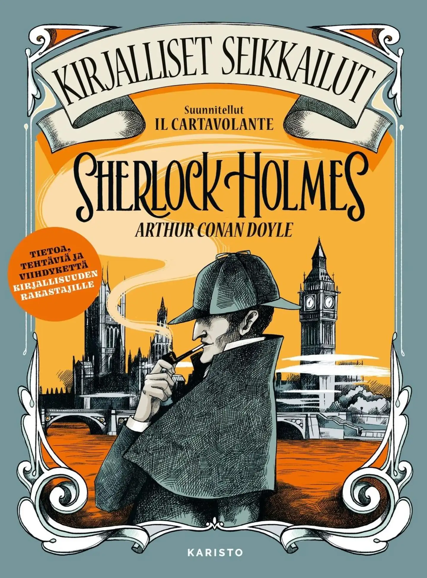 Il Cartavolante, Kirjalliset seikkailut - Sherlock Holmes - Tietoa, tehtäviä ja viihdykettä kirjallisuuden rakastajille