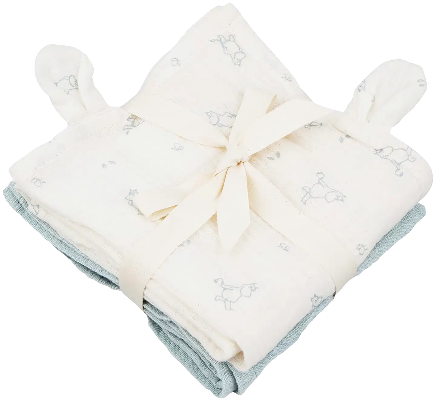 Muumi vauvaharsot sininen - 1