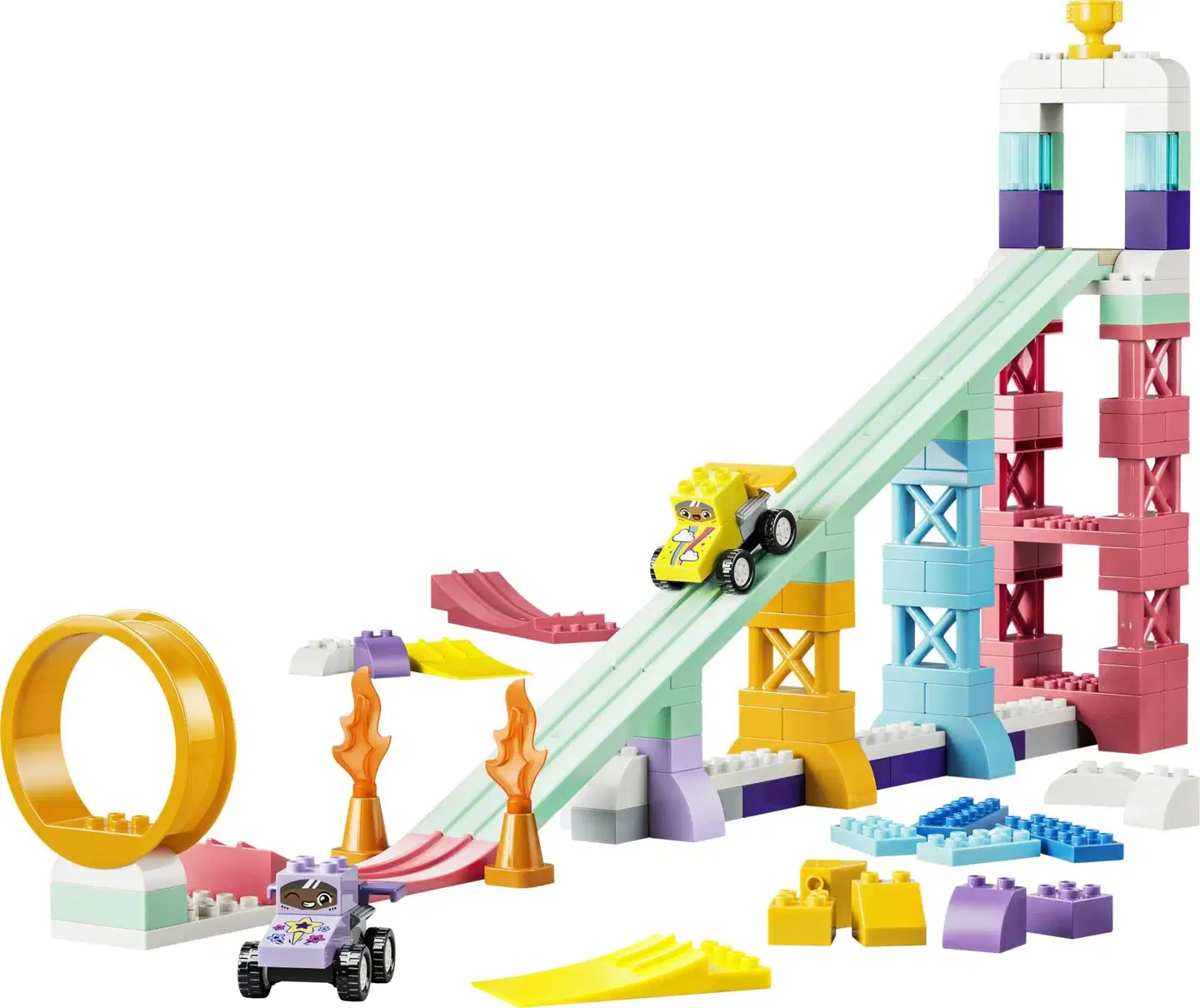 LEGO® DUPLO Town 10478 Luovat rampit ja ajoneuvot 3in1 - 2