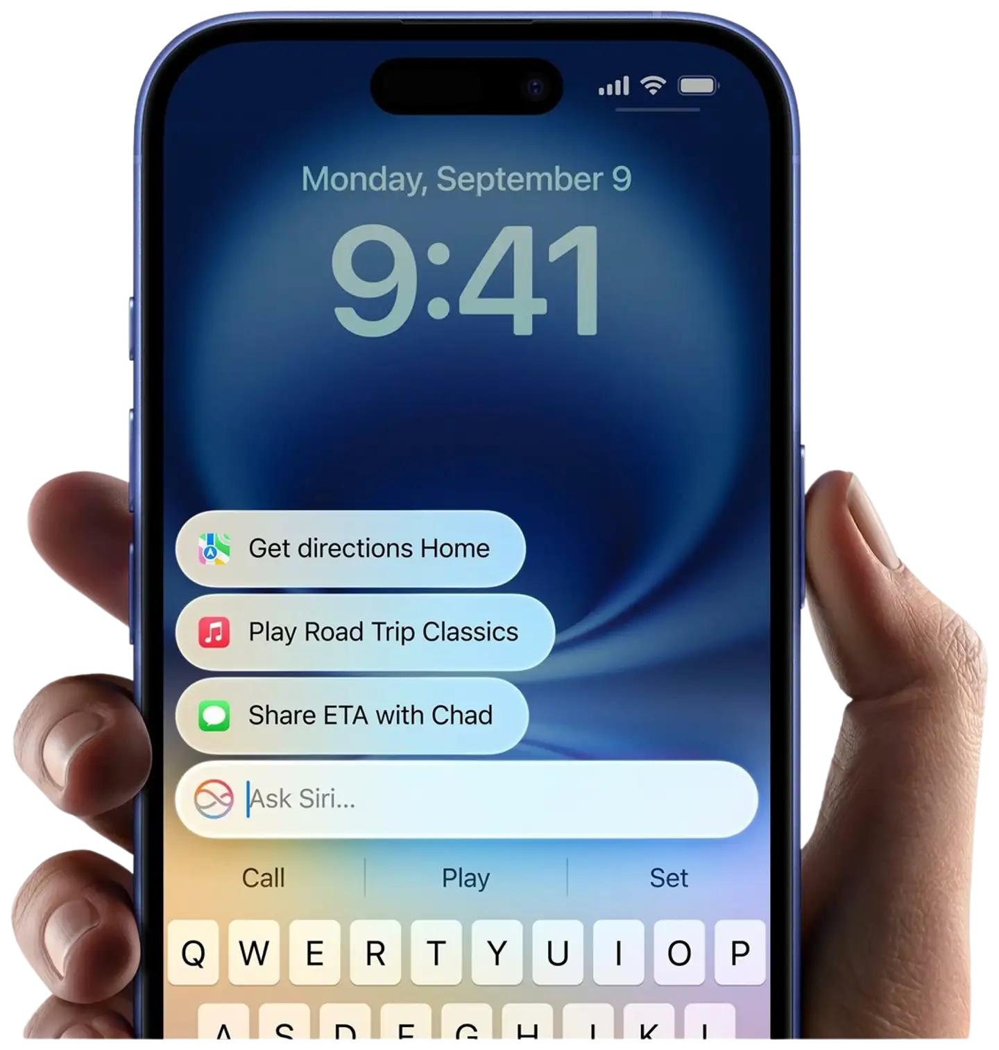 Apple iPhone 16 128GB Ultramariini MYEC3QN/A - 7