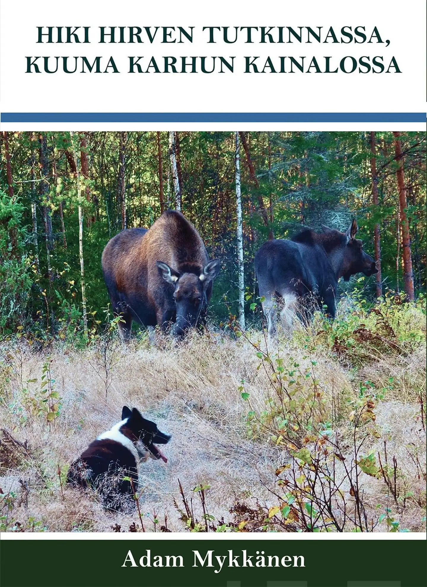 Mykkänen, Hiki hirven tutkinnassa, kuuma karhun kainalossa