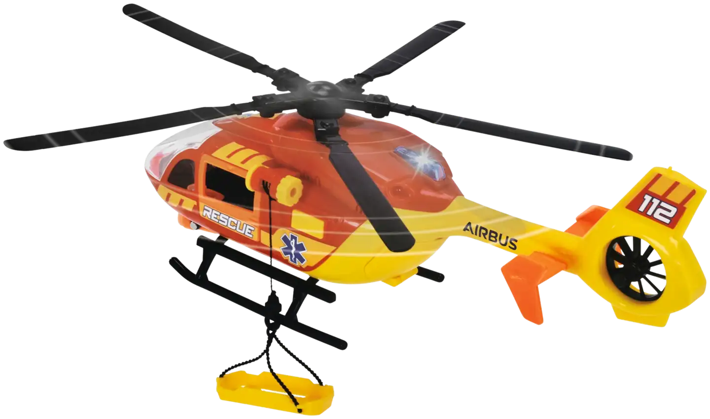 Dickie Toys Airbus H145 Ambulanssikopteri, 36 cm - 6