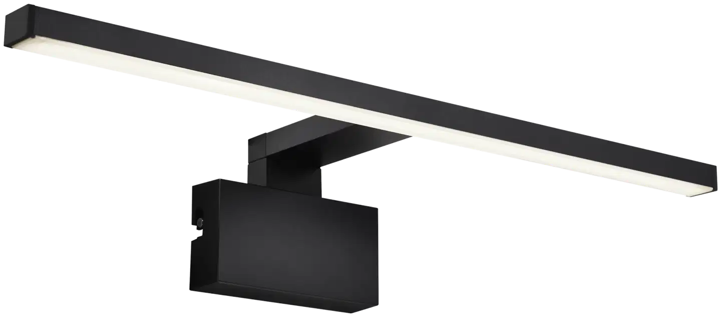 Nordlux LED-seinävalaisin Marlee 4000K IP44 musta - 1