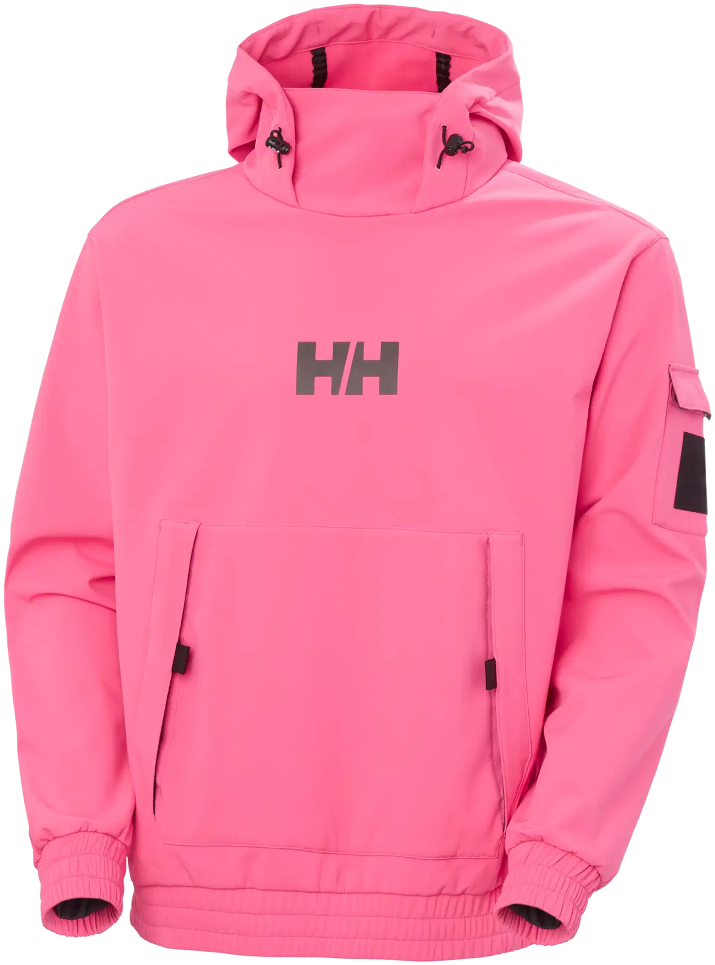 Helly Hansen miesten softshell huppari Ullr D Hoodie 66080 - Hot Pink - 1