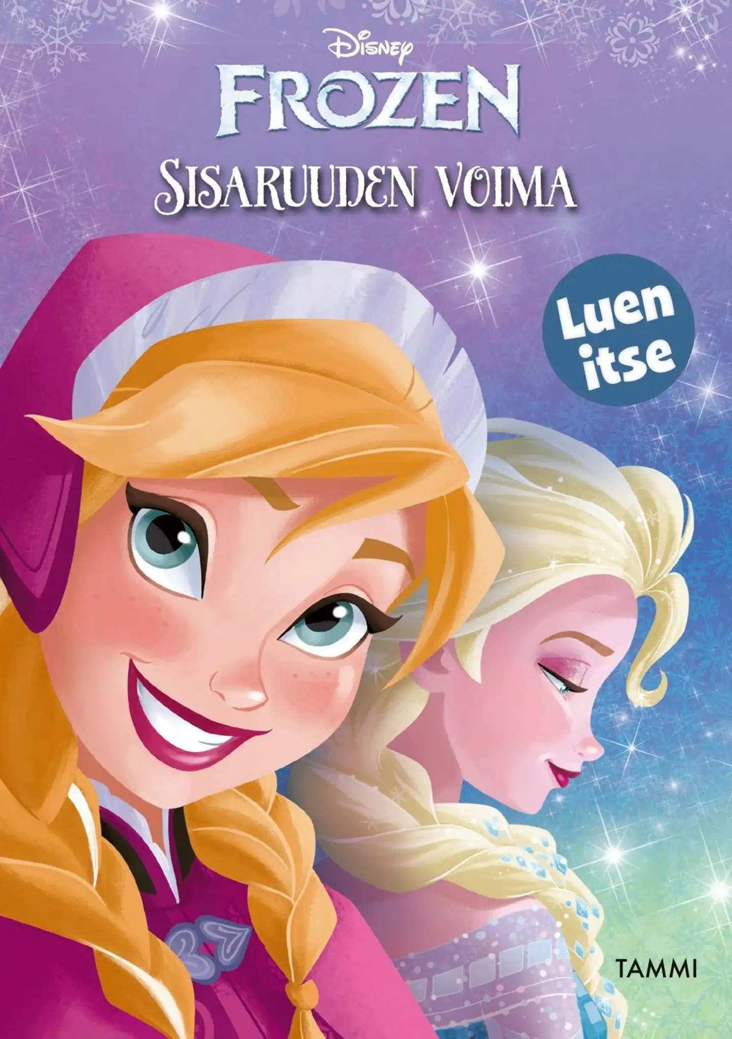 Disney. Frozen. Sisaruuden voima. Luen itse