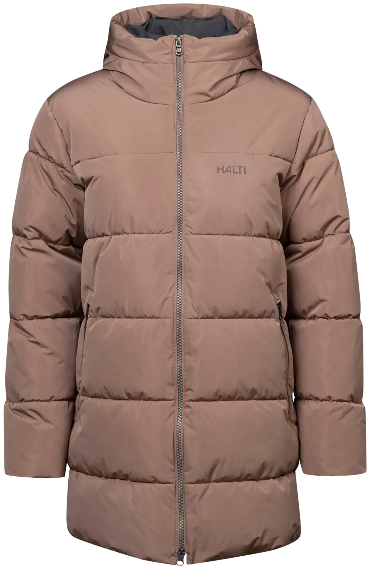 Halti Leinikko W puffer Parka - Brownie - 1
