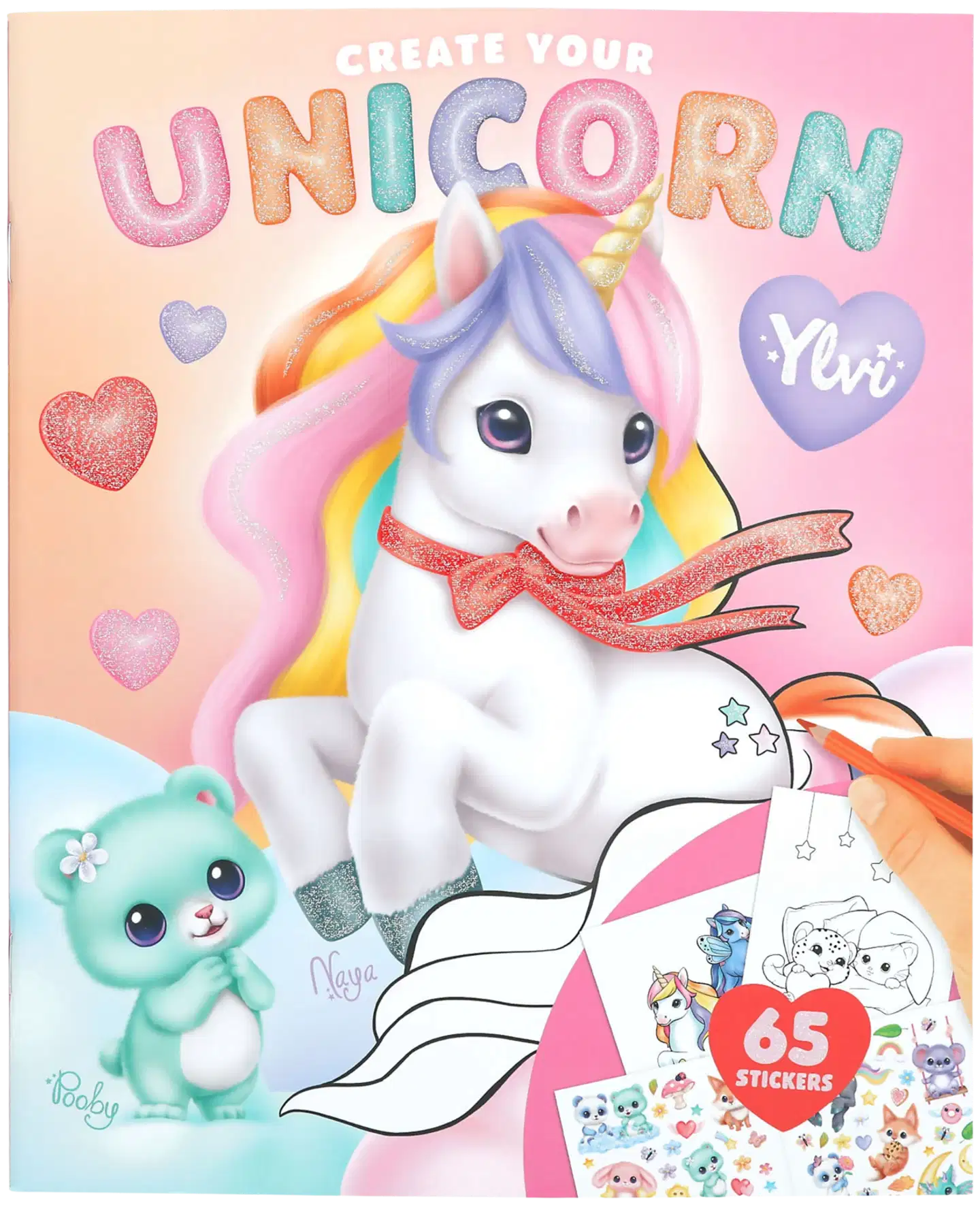 Ylvi Unicorn Värityskirja - 1