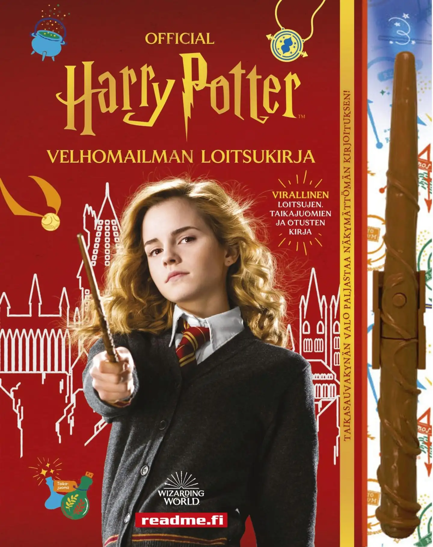 Harry Potter - Velhomaailman loitsukirja