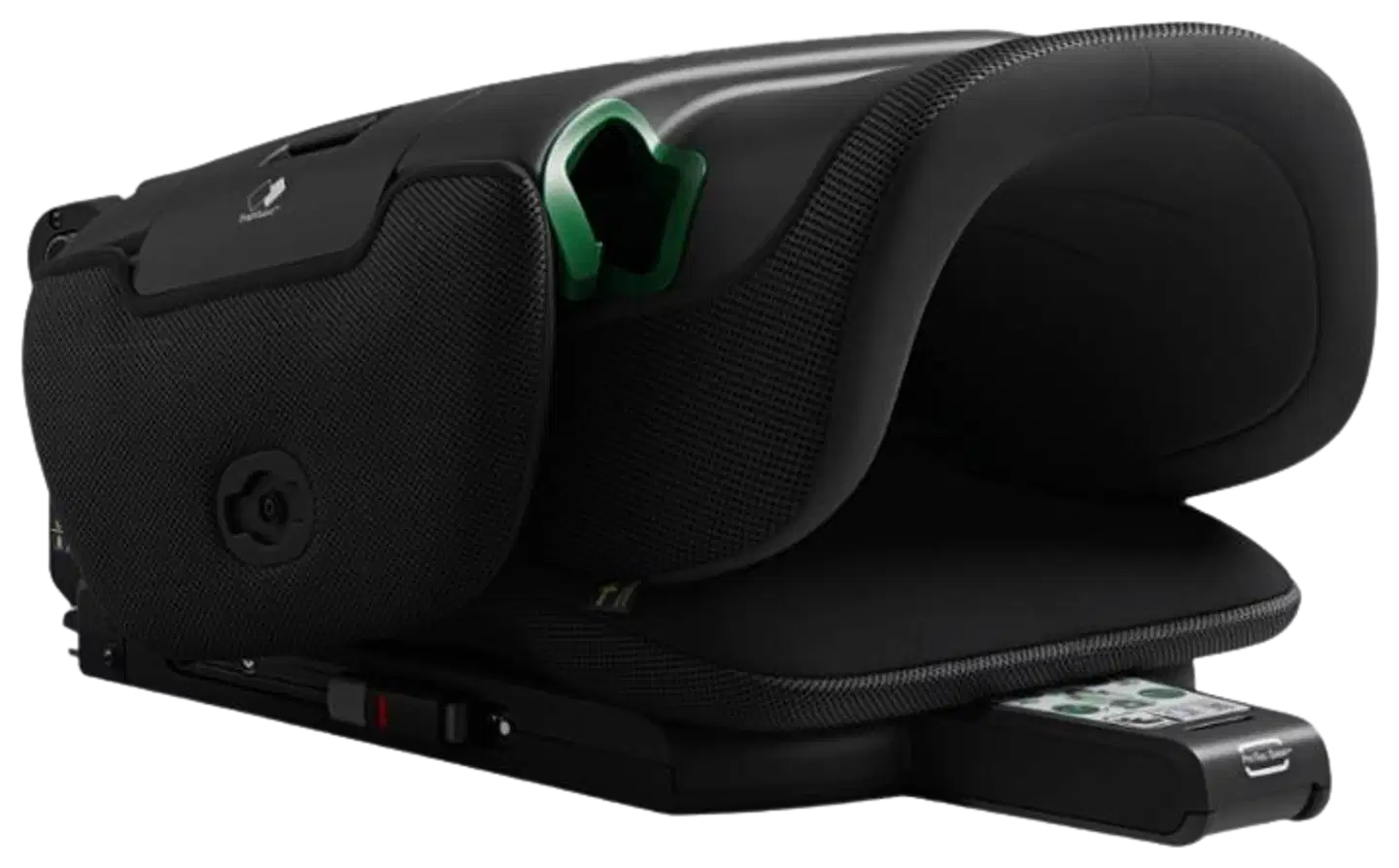 Axkid UP turvavyöistuin Coastal Strom Black - 6