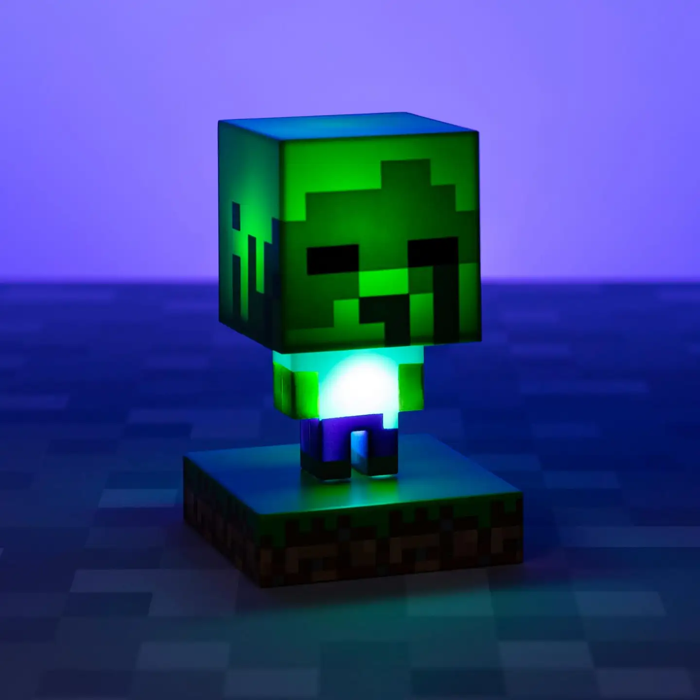 Paladone koristevalo Minecraft Zombie - 3