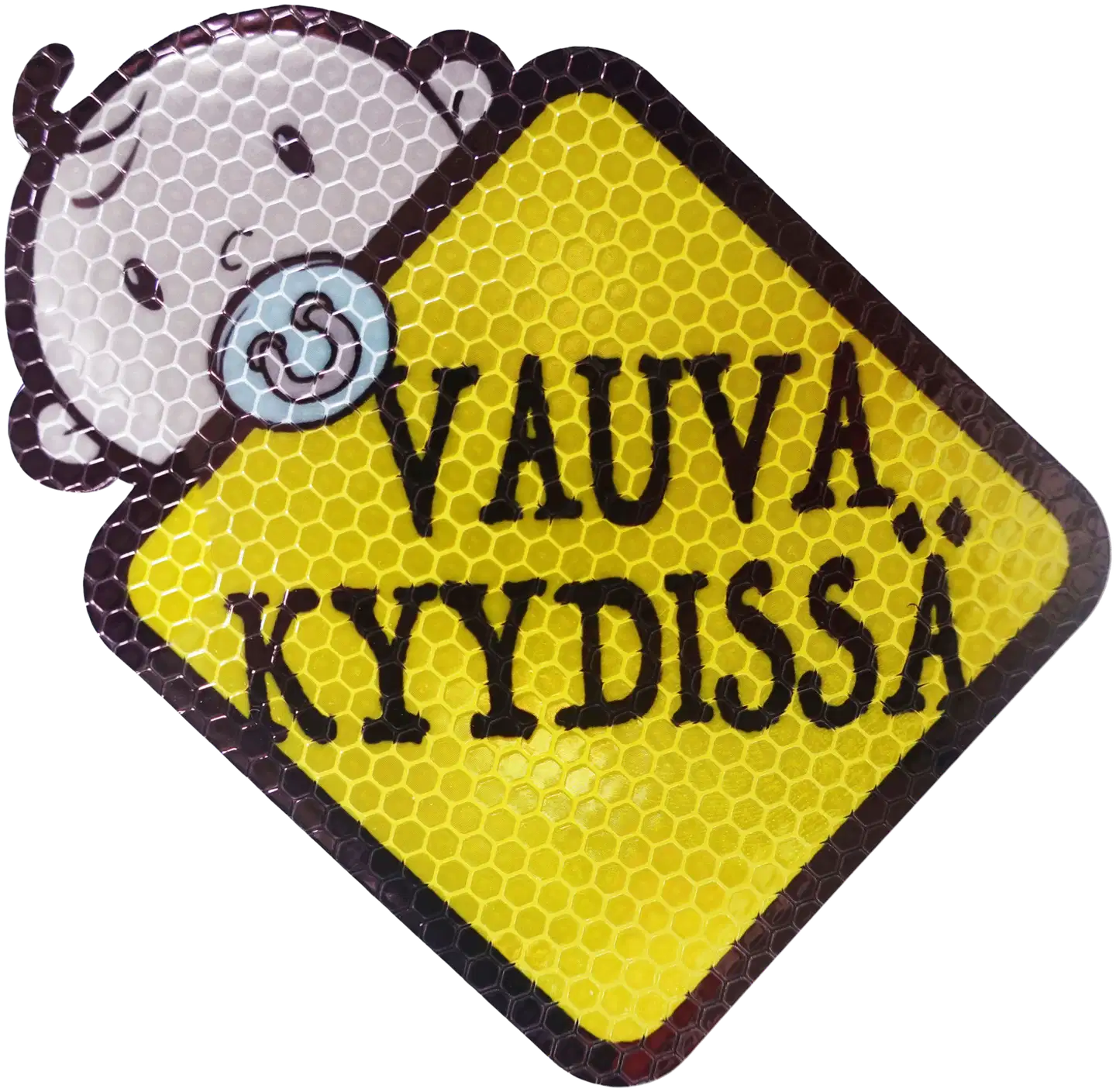 Pilvi baby on board kyltti /tarra - 1