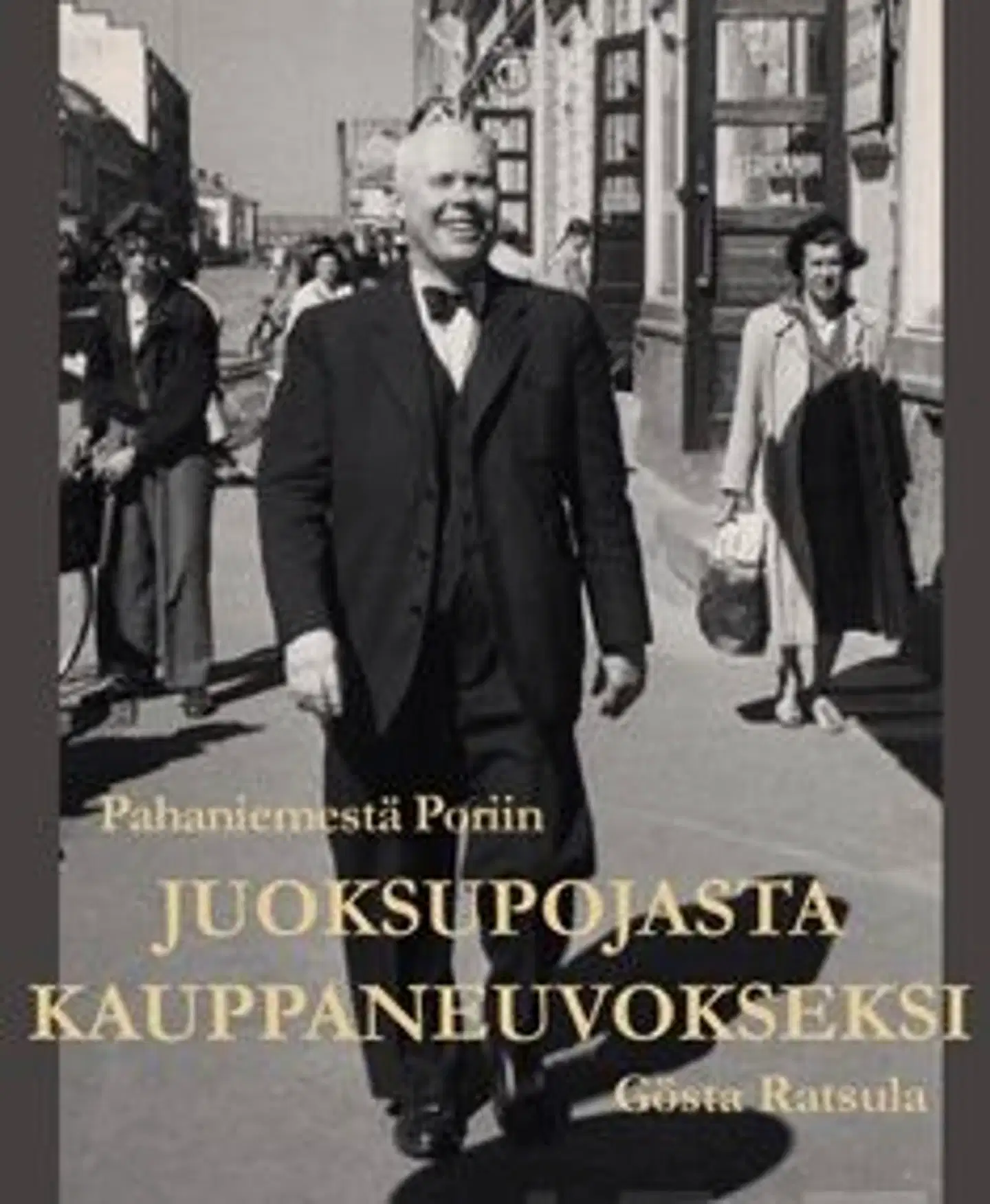 Ratsula, Juoksupojasta kauppaneuvokseksi - Pahaniemestä Poriin