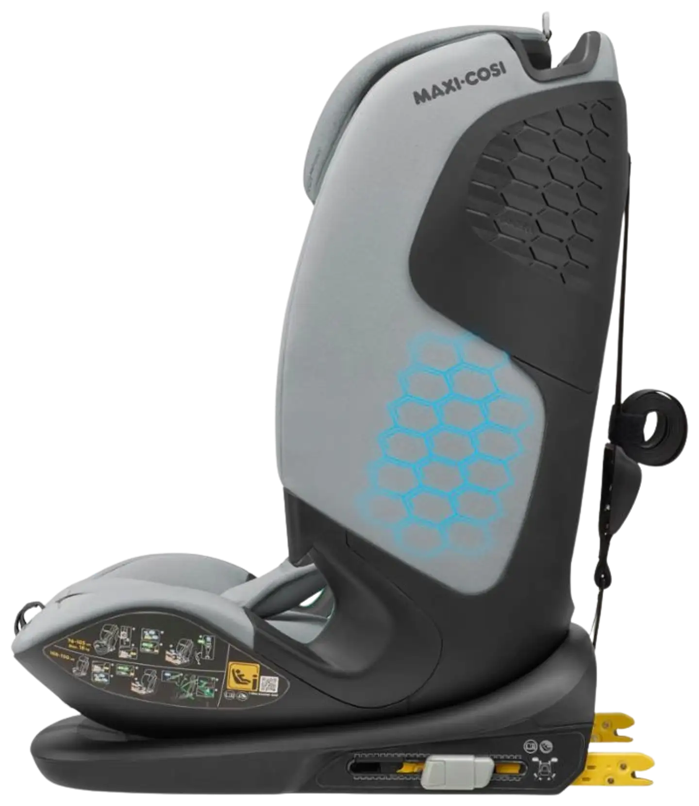 Maxi-Cosi turvaistuin Titan Pro i-Size harmaa - 2