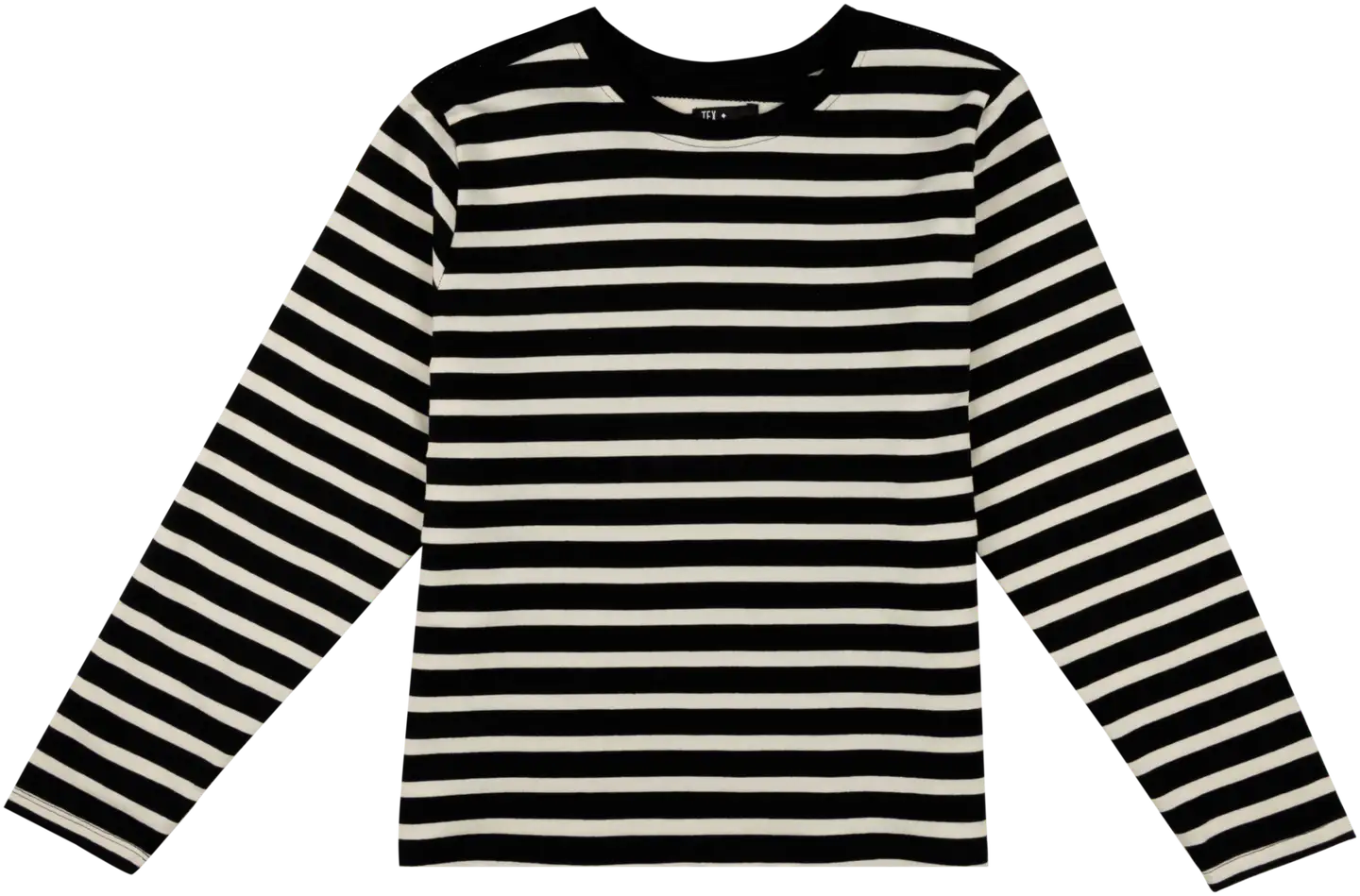 TEX naisten trikoopusero I993108 - BLACK 1 - 1