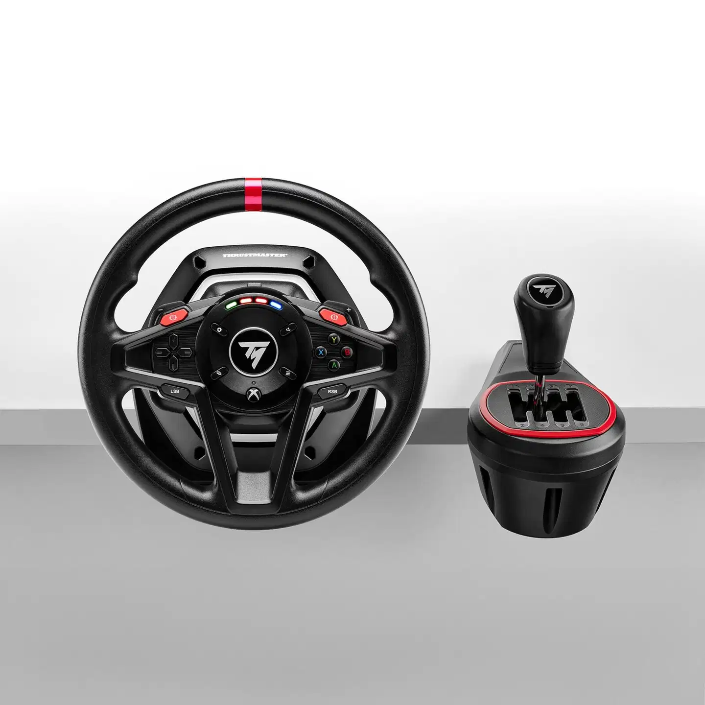 Thrustmaster T128-X rattipolkimet + vaihdekeppi - 3