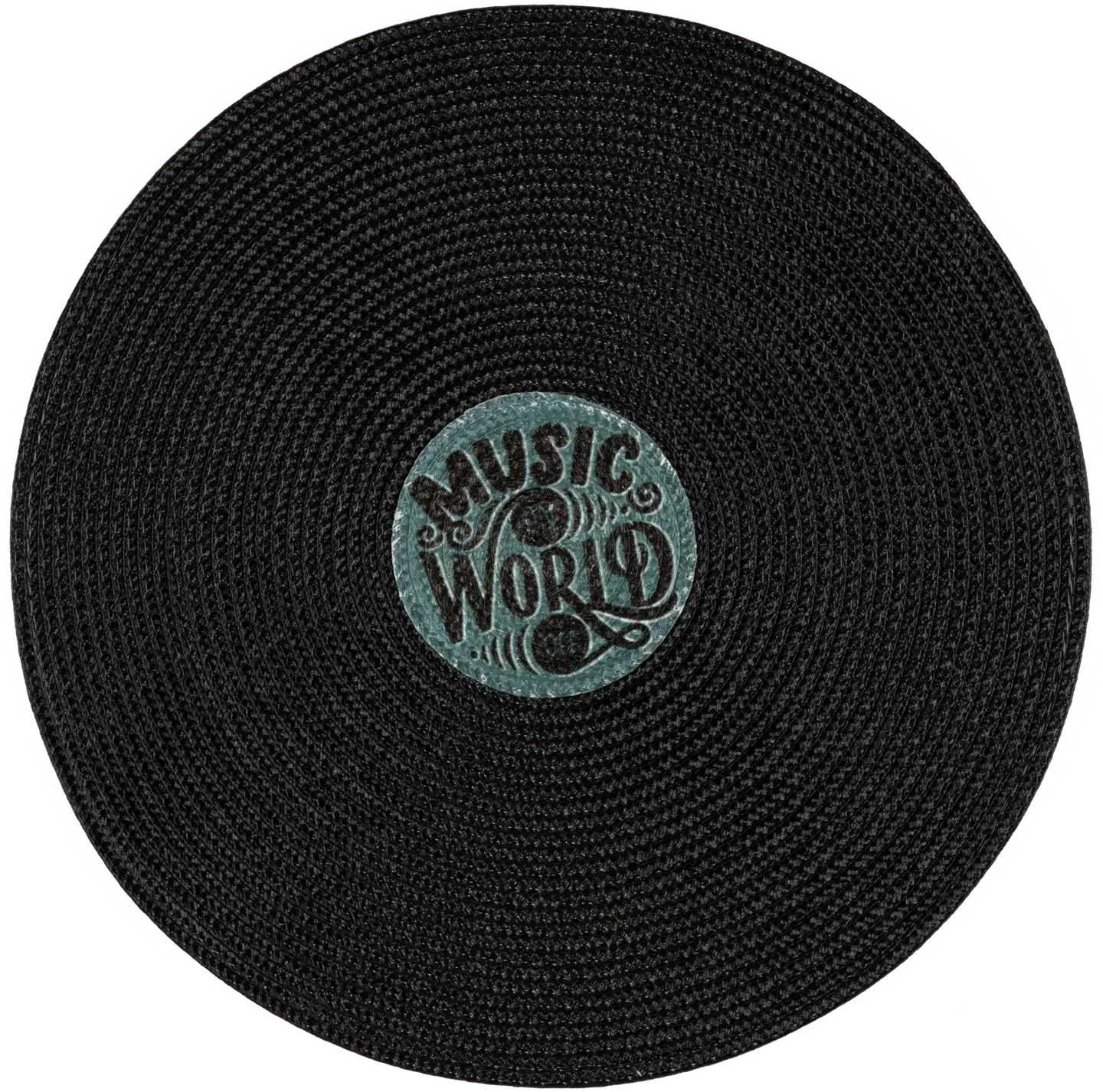 House tabletti Vinyylilevy 38 cm musta/sininen