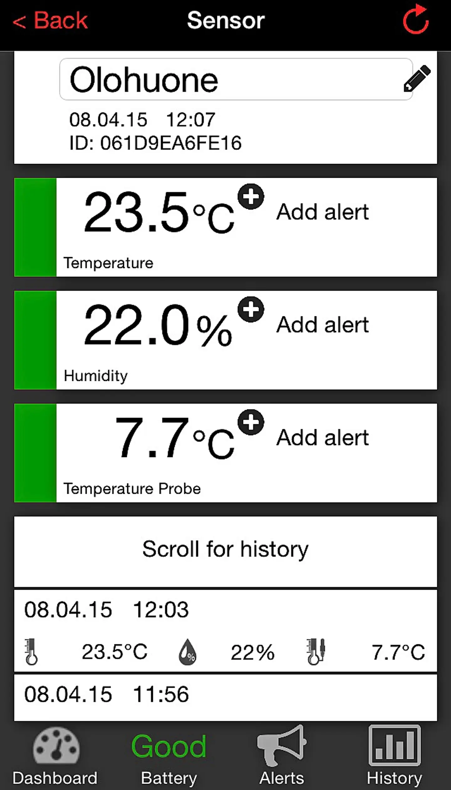 Suomen lämpömittari WeatherHub lämpömittari - 2