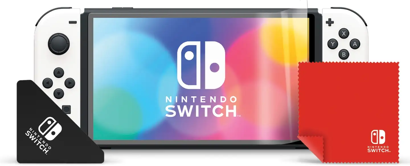 PDP näytönsuojalasit Nintendo Switch/OLED - 2