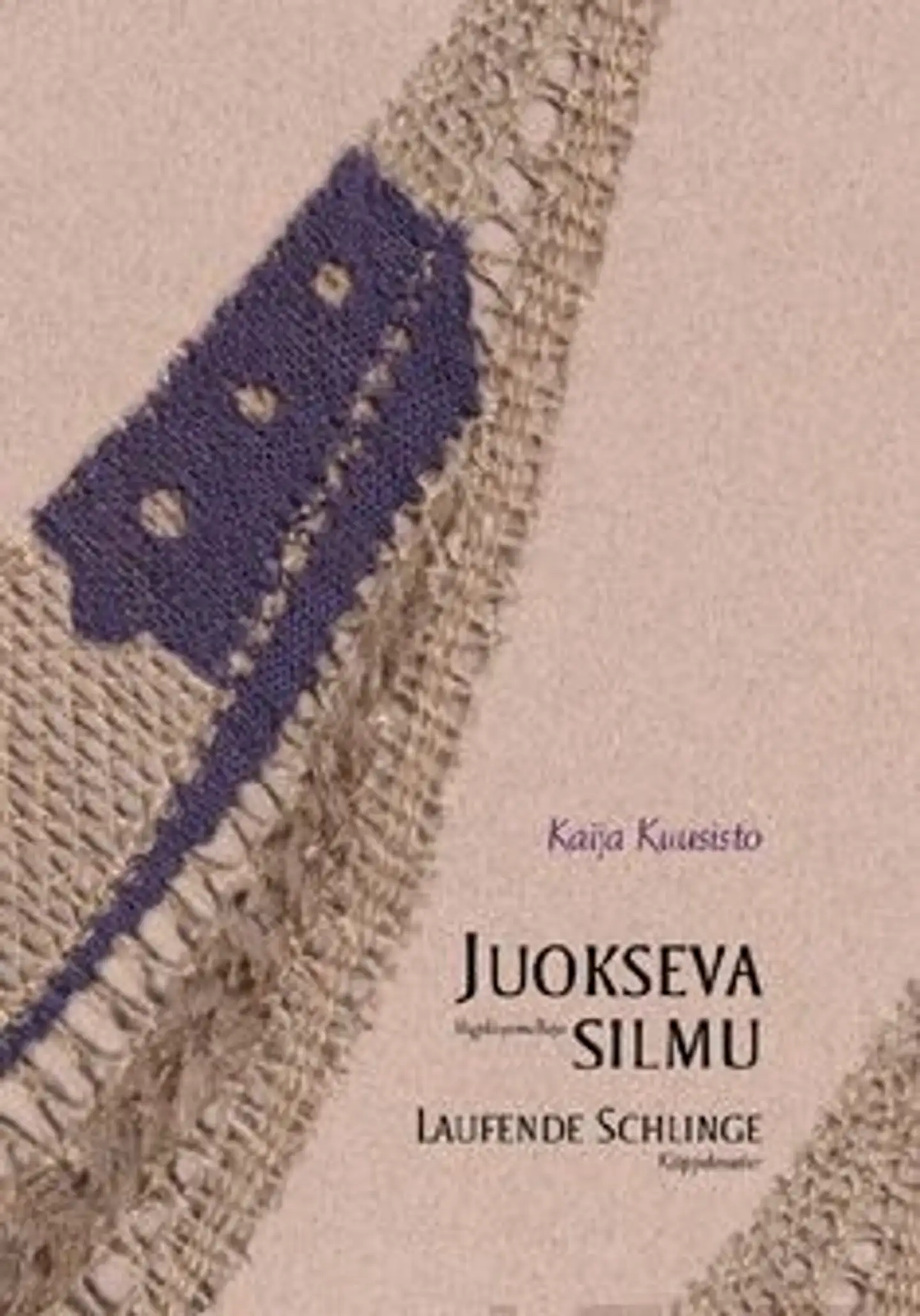 Kuusisto, Juokseva silmu - nypläysmalleja : klöppelmuster