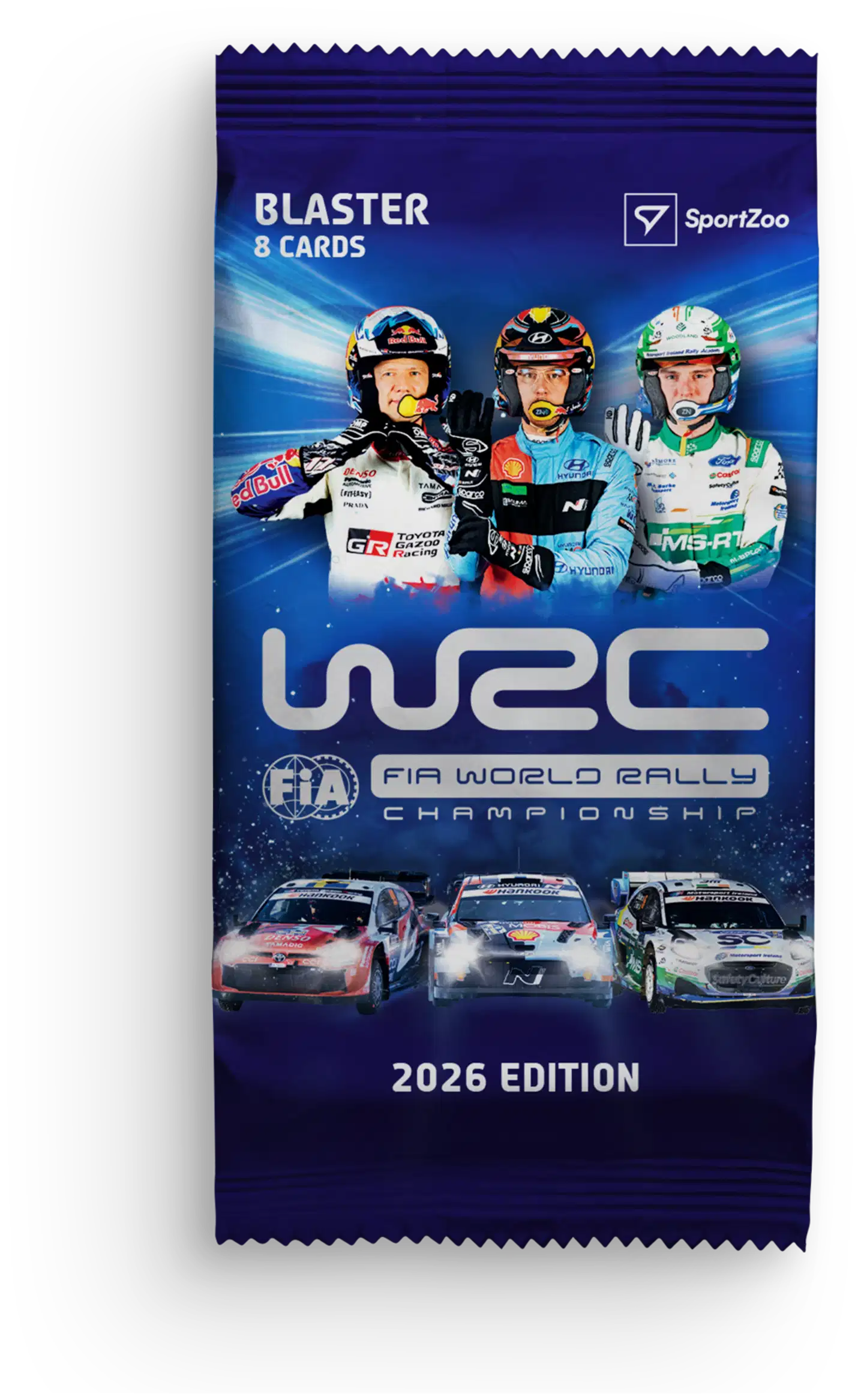 FIA WRC keräilykortit 25/26 Blaster Pack - 1