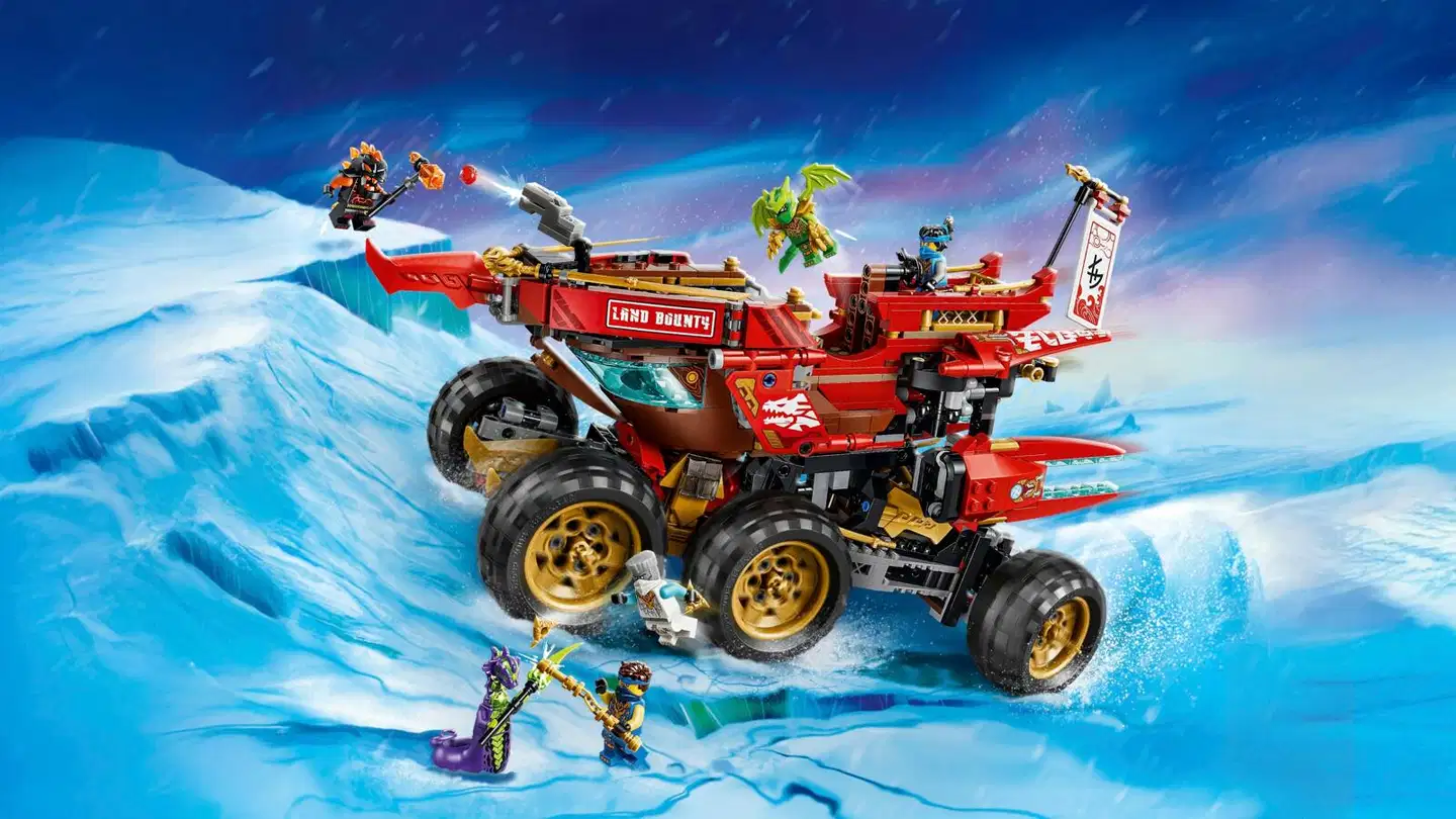 LEGO® Ninjago 71869 Maabounty - 6