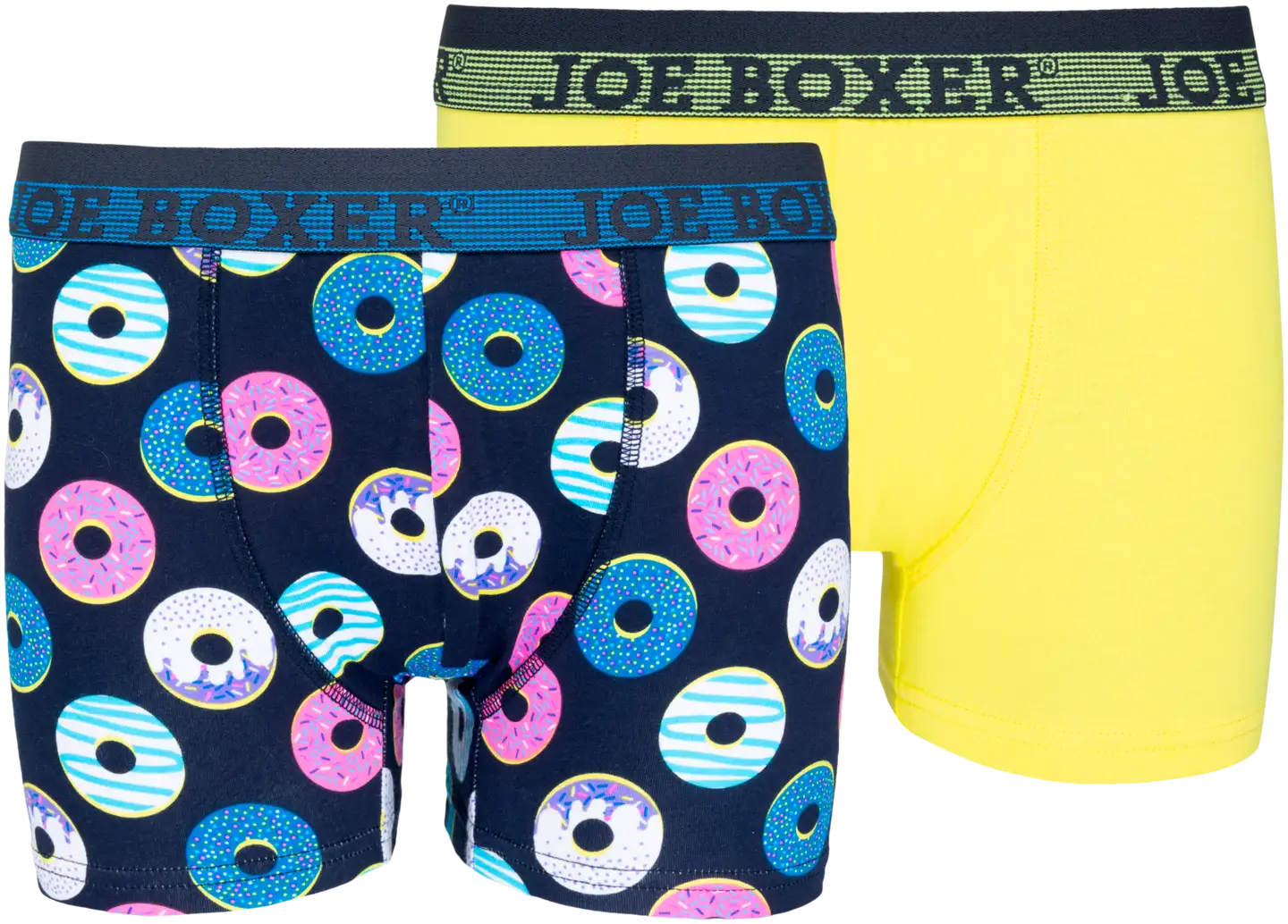 Joe Boxer lasten bokserit 78866 2-pack - Multicolor - 1