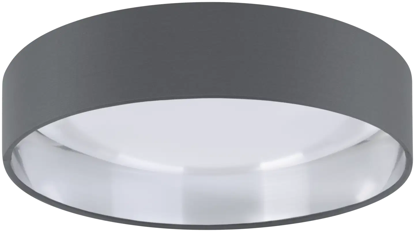 Kattovalaisin PALOMARO 2 3x3,6W LED 3000K 960lm IP20 antrasiitti/hopea - 1