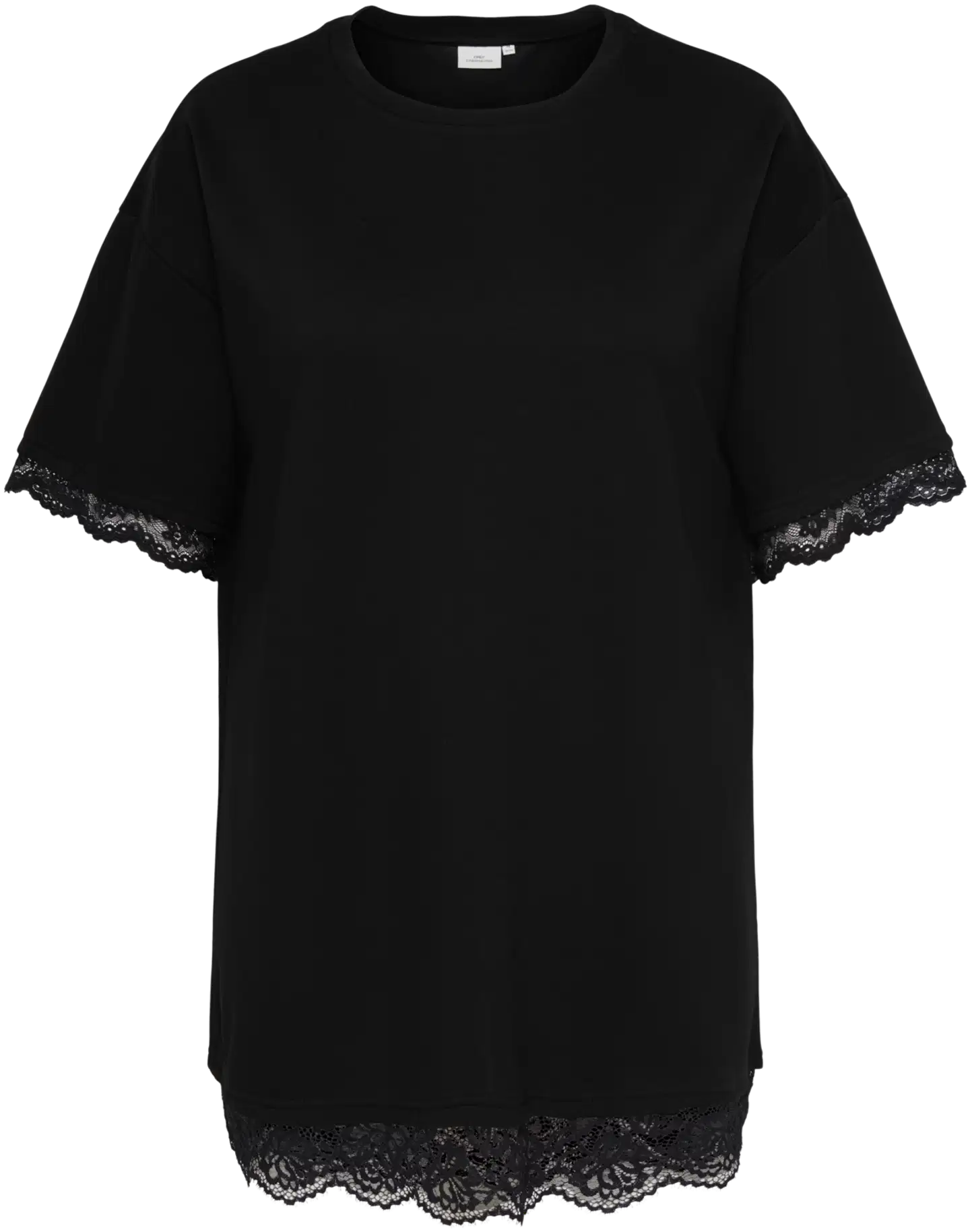 ONLY CARMAKOMA naisten pluskoon trikootunika Carlise - Black - 1