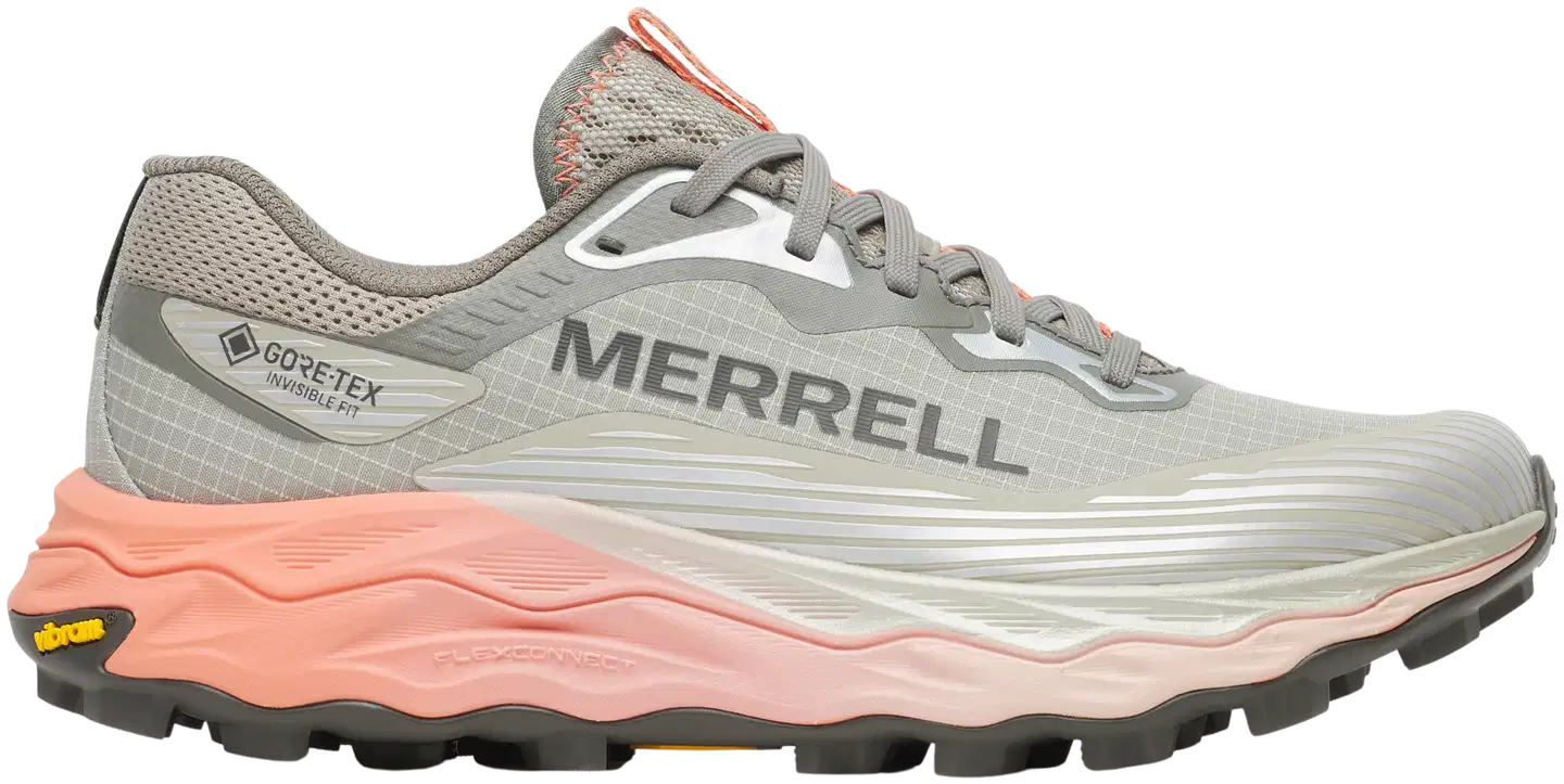 Merrell naisten juoksukenkä Agility peak 6 goretex - Diorite - 1