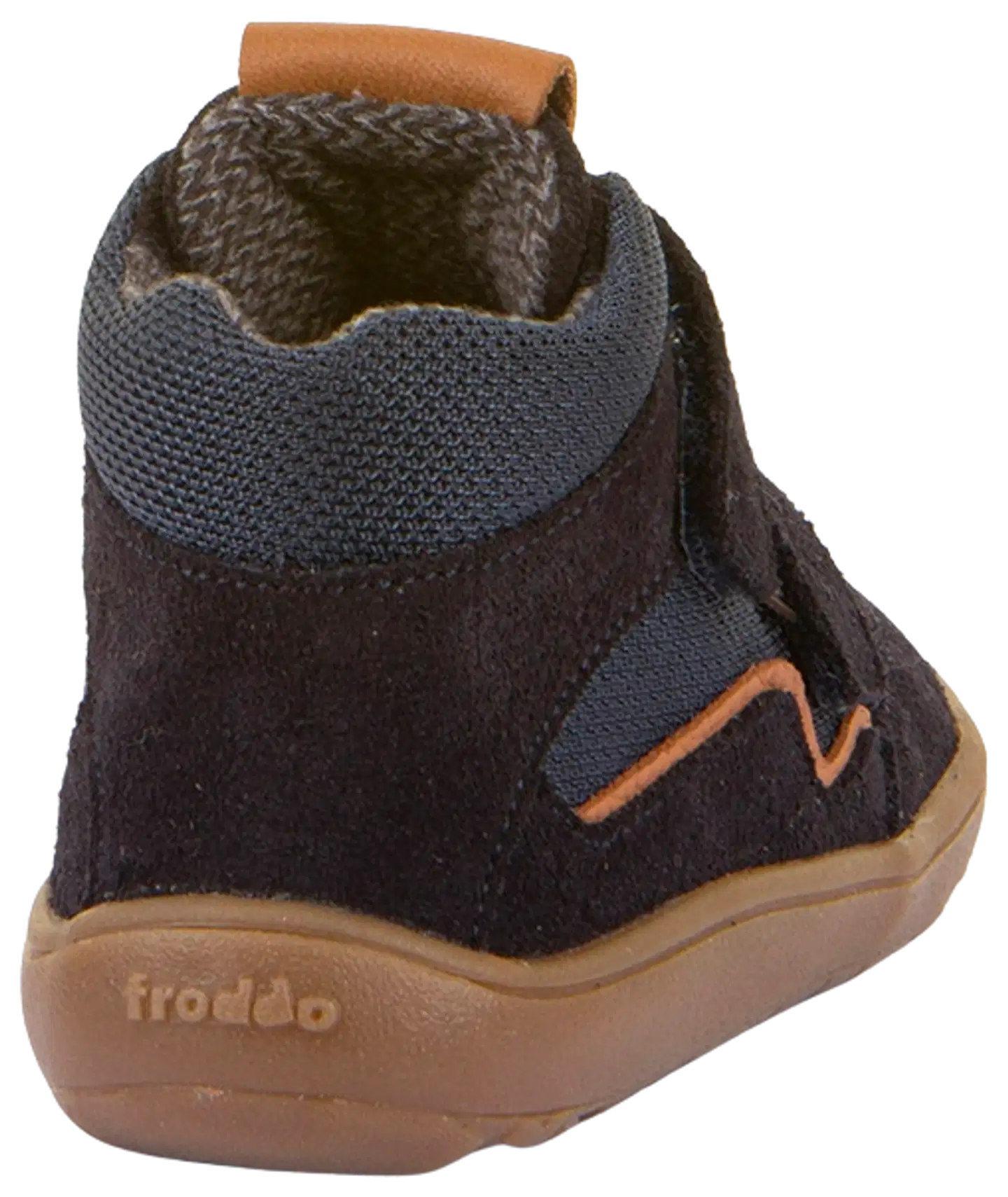 Froddo lasten vedenpitävät paljasjalkakengät Tex Autumn - Dark Blue - 5