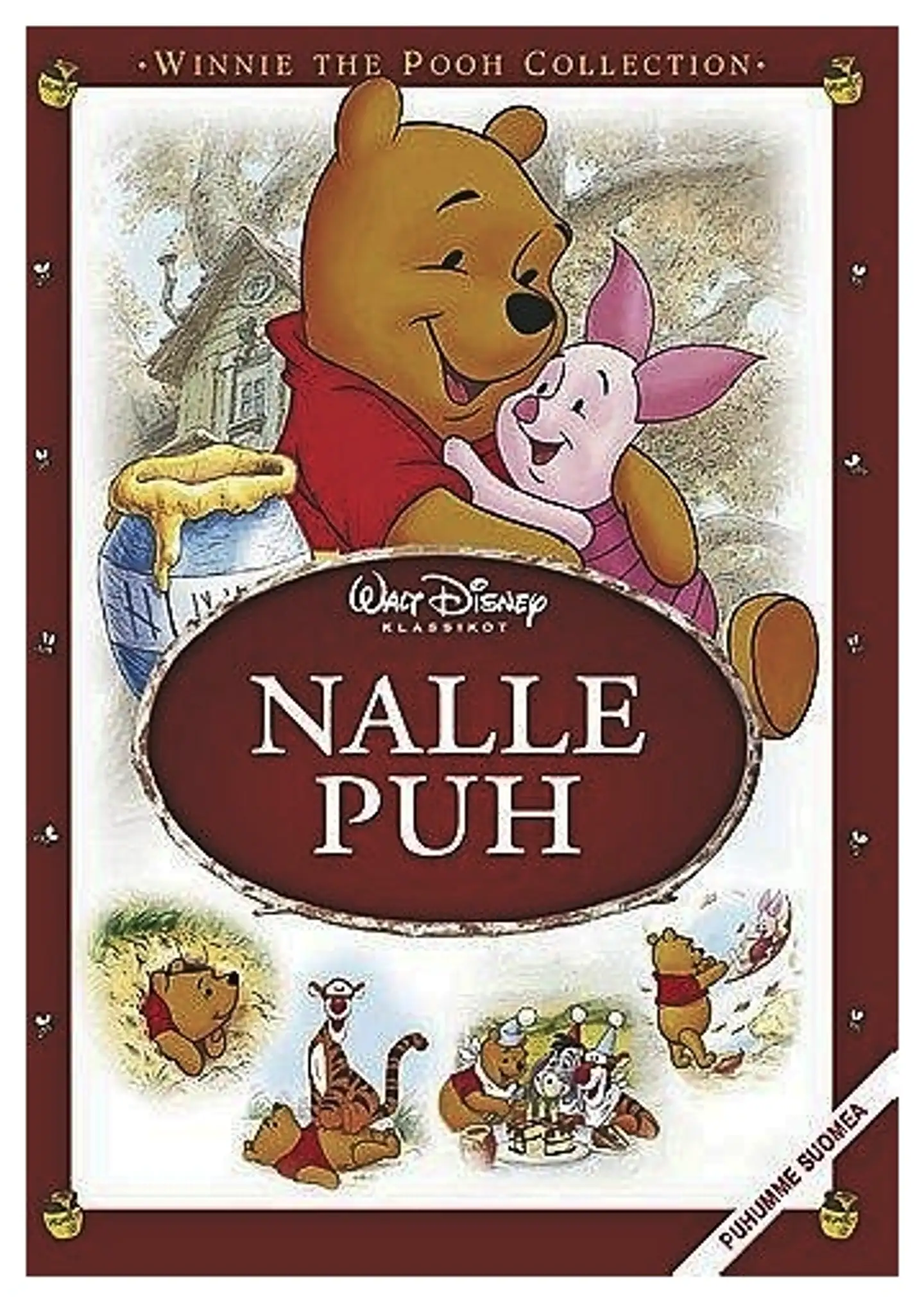 Nalle Puh klassikko DVD