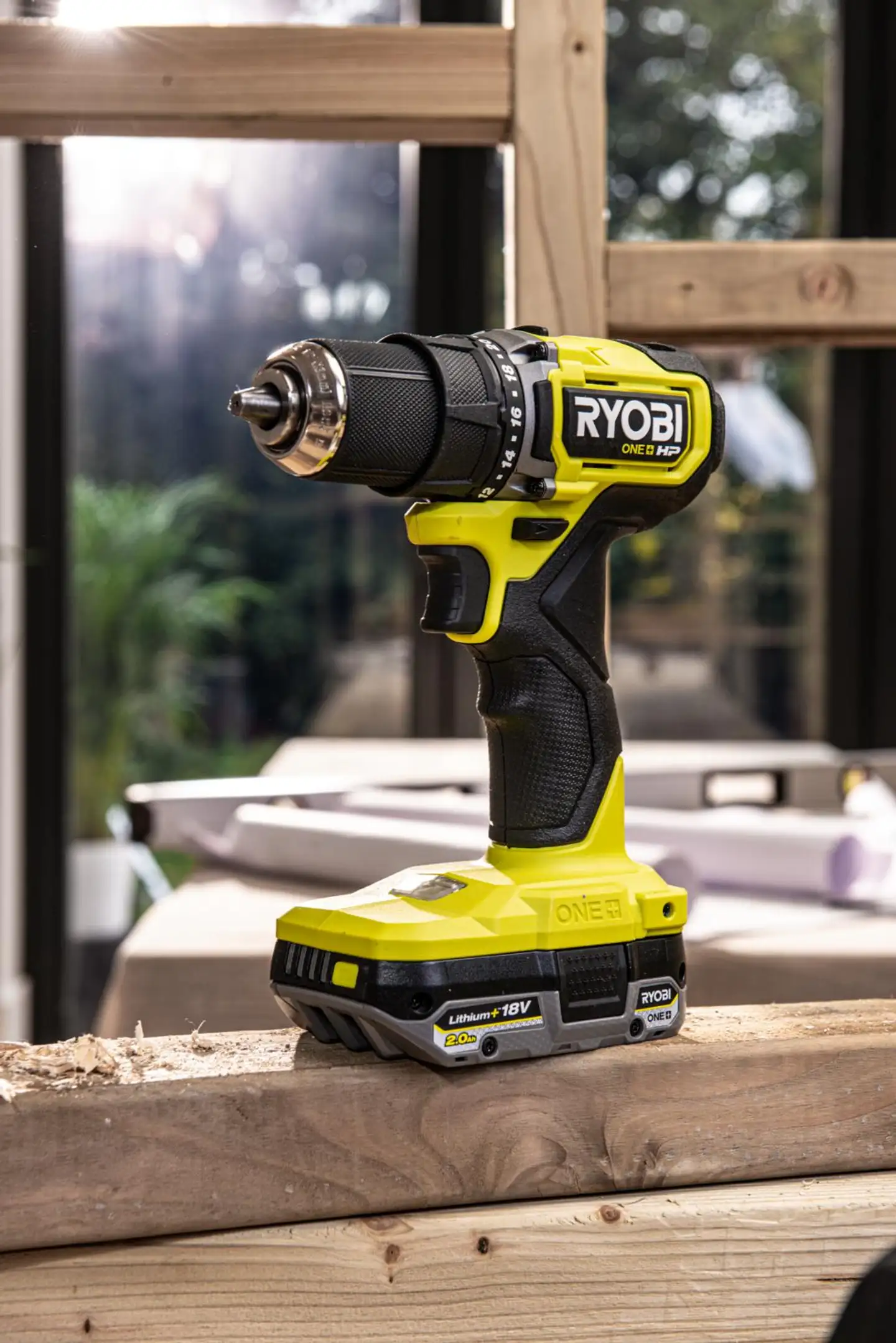 Ryobi pora/ruuvinväännin RDD18C-0 - 6