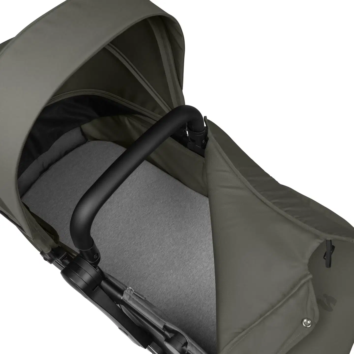 Hauck rattaat Convert N Care oliivi - 11