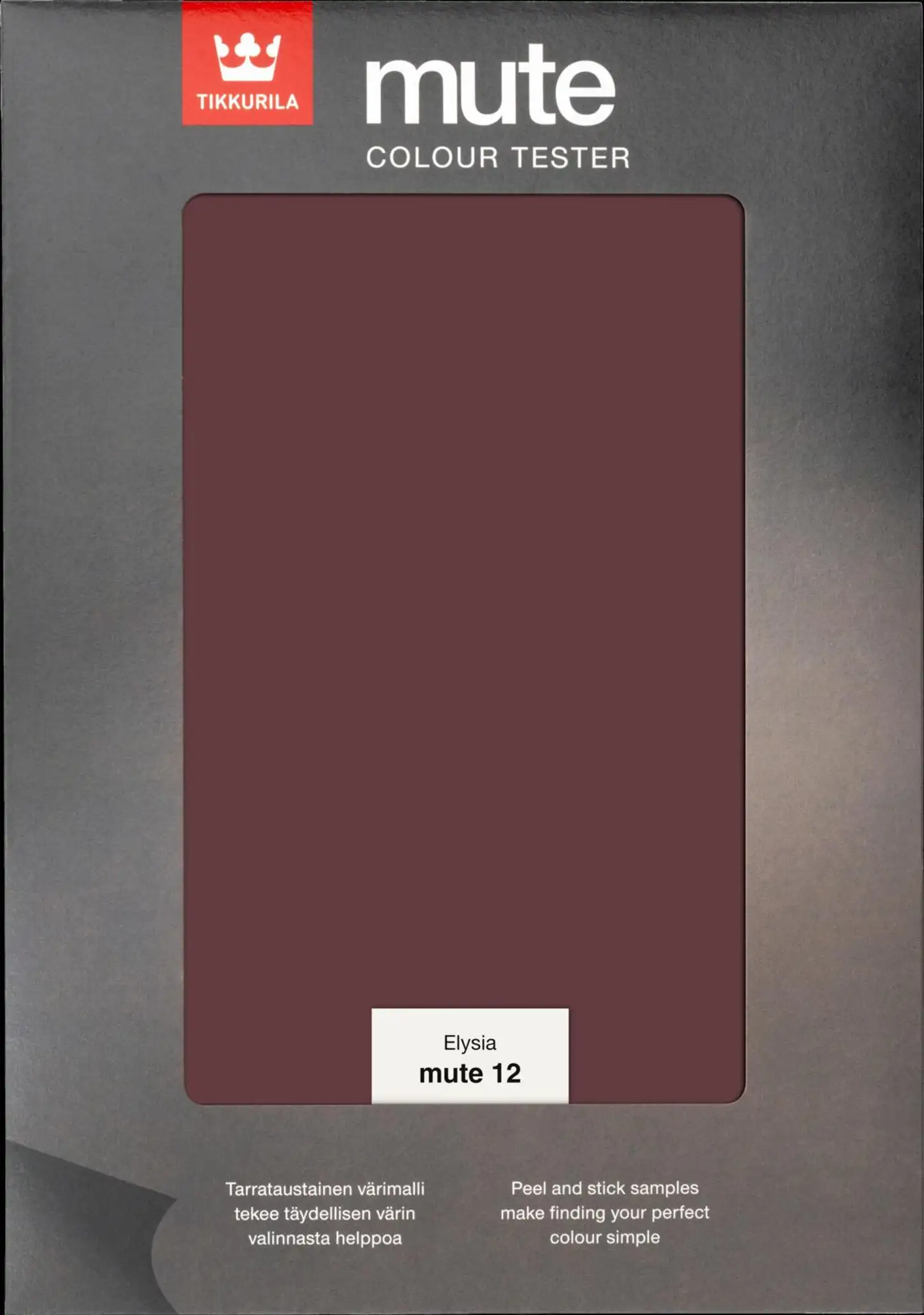 Tikkurila tarravärimalli Mute 12 Elysia