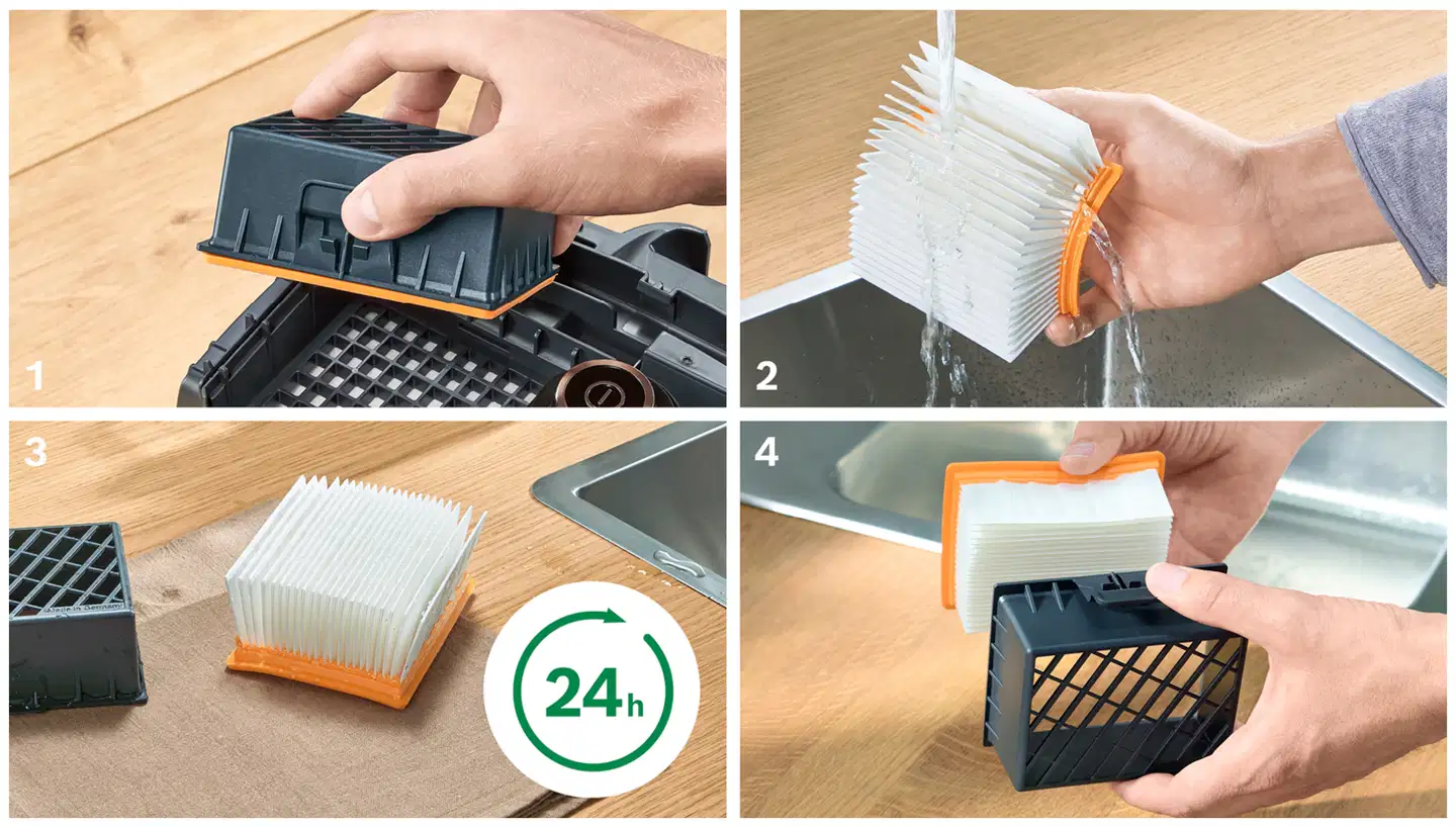 Bosch HEPA hygieniasuodatin BBZ160HF - 2