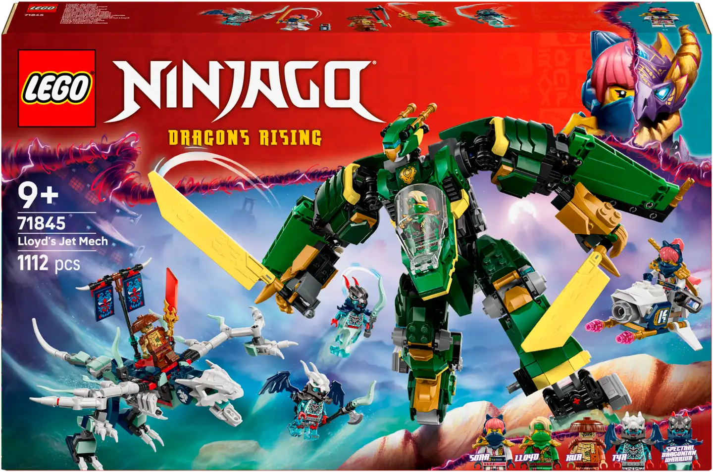 LEGO® Ninjago 71845 Lloydin suihkarirobotti - 2
