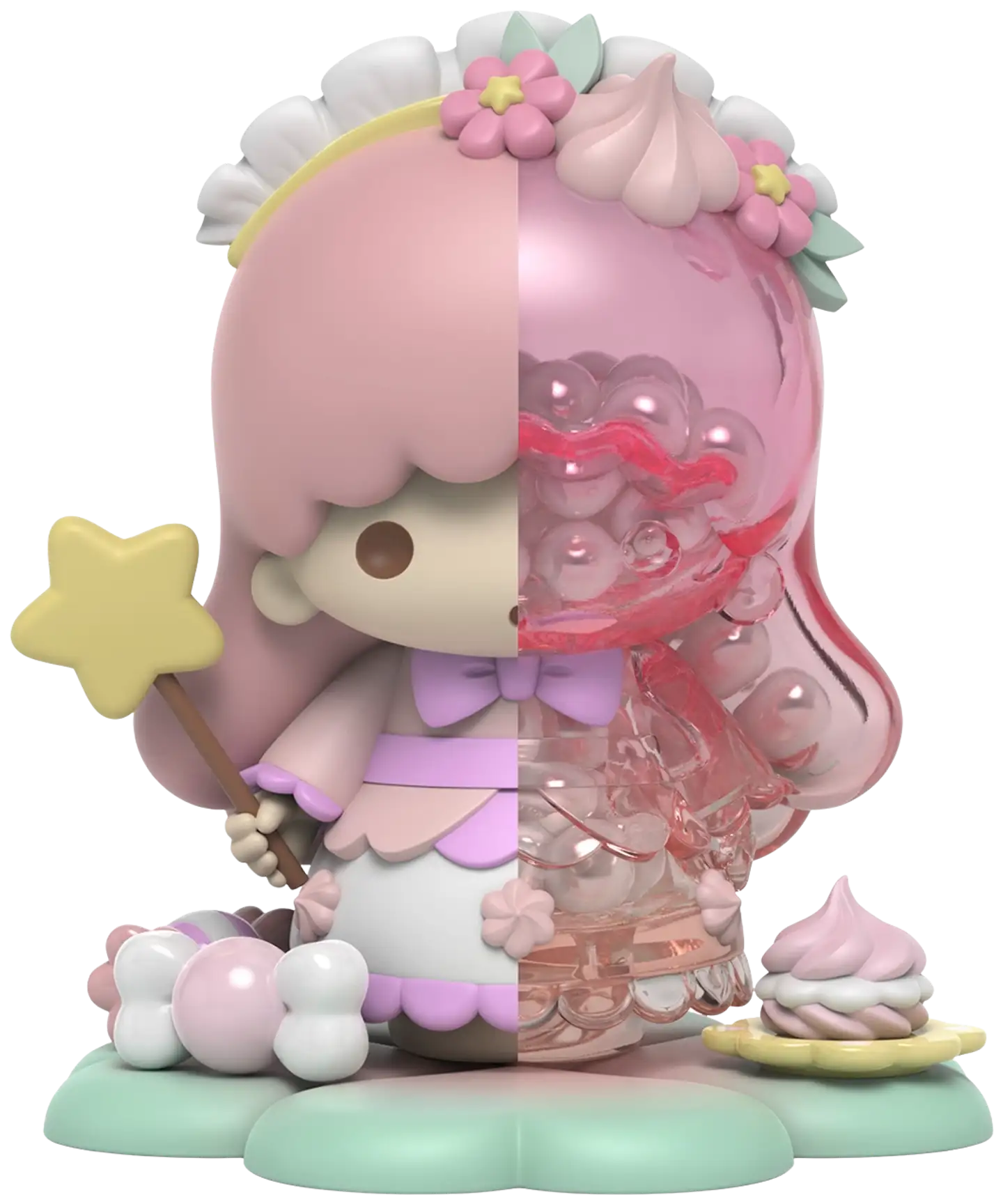 Mighty Jaxx keräilyhahmo Kandy x Sanrio Series 6 Floral Daydream - 7