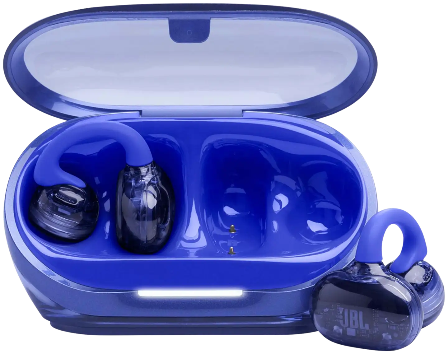 JBL langattomat avoimet kuulokkeet Soundgear Clips sininen - 1