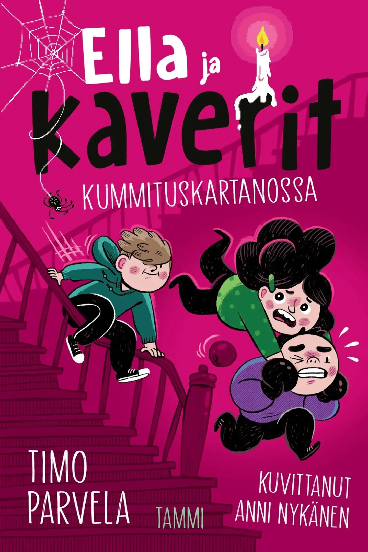 Parvela, Ella ja kaverit kummituskartanossa