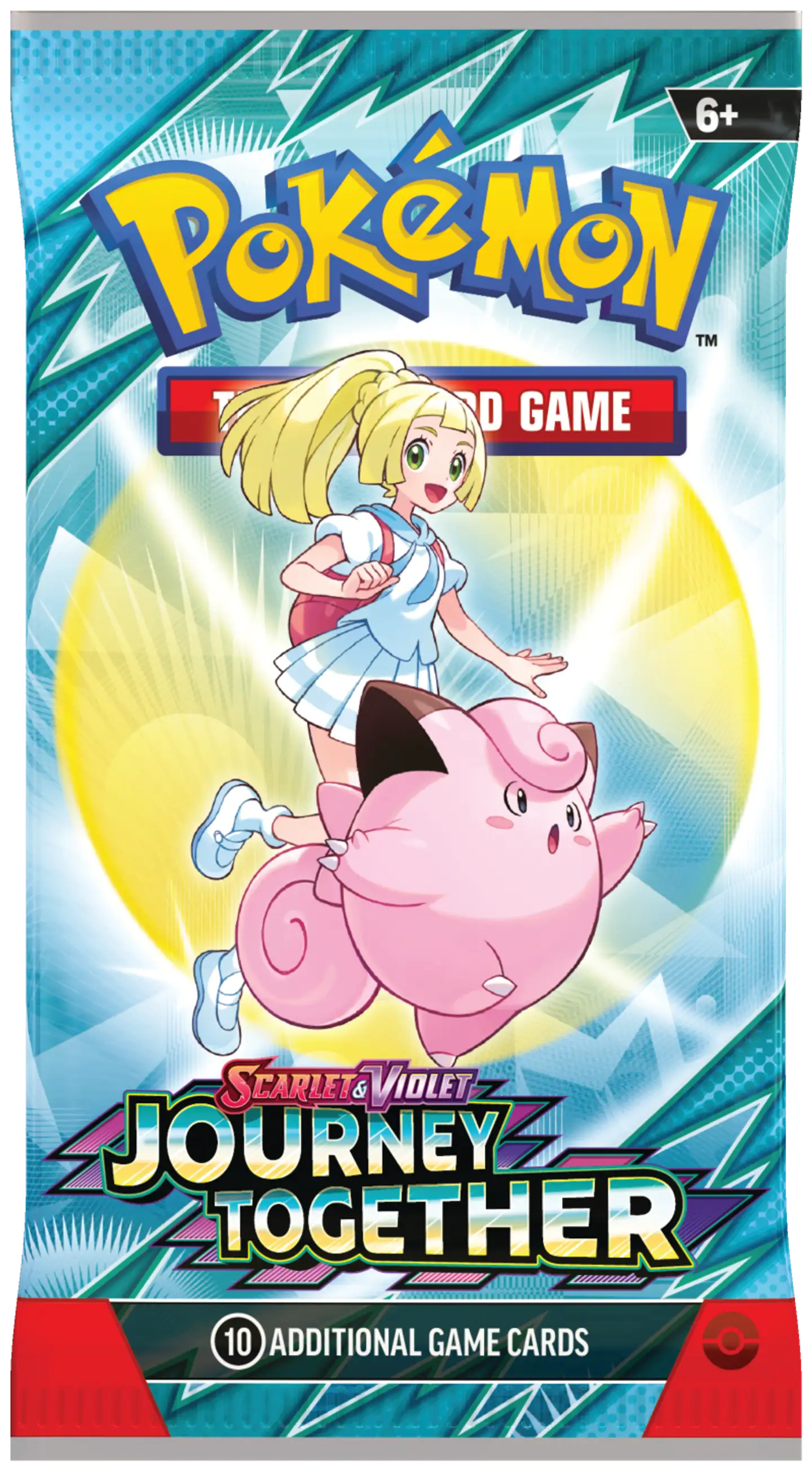 Pokémon TCG SV9 Journey Together Booster - 7